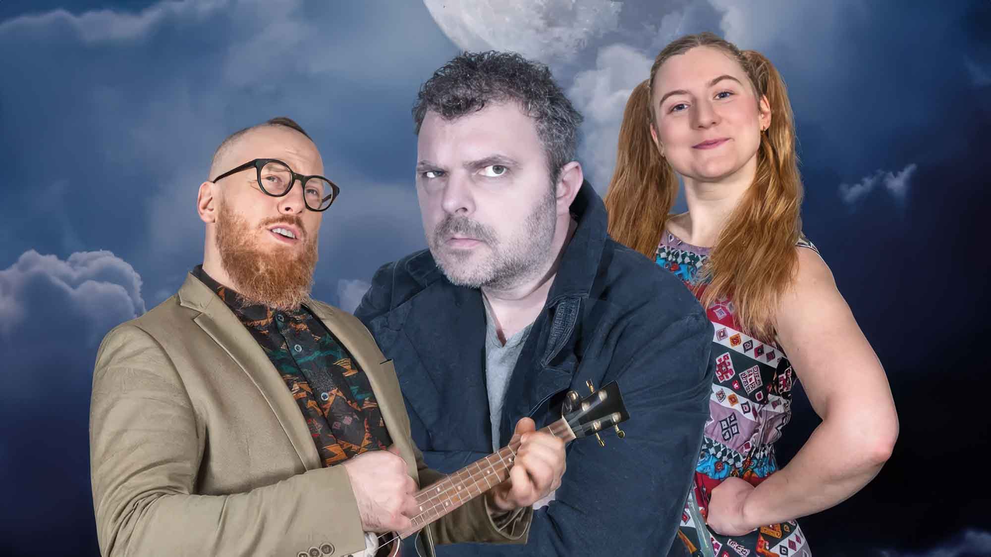 Eine Show wie ein buntes Knallbonbon: »Mr. Gum« im Kleinen Bühnenboden Münster Eine Show wie ein buntes Knallbonbon: »Mr. Gum« im Kleinen Bühnenboden Münster