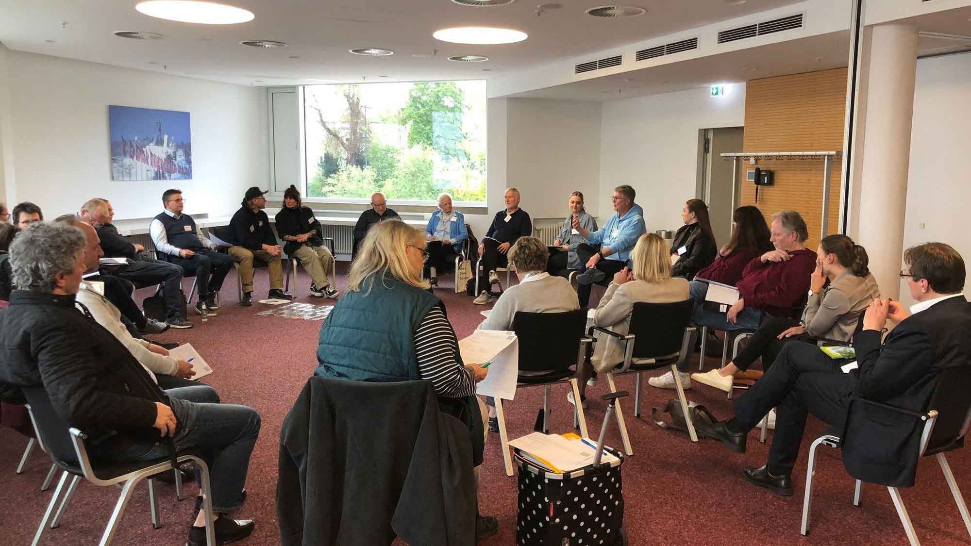 Gütersloh: viel Interesse an zweiter Ideenbörse zum Stadtjubiläum 2025