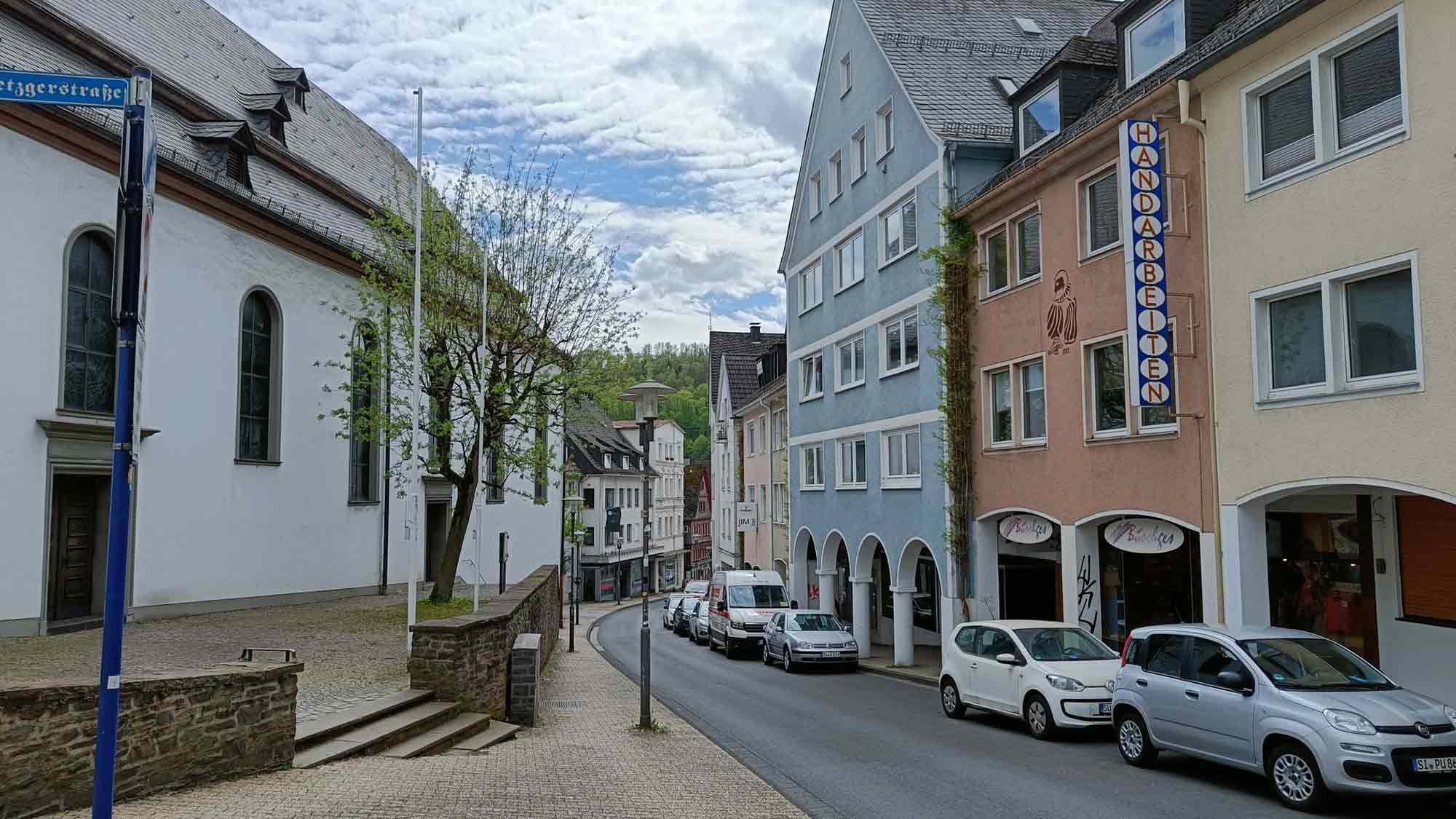 Stadtgrundriss reicht bis ins Mittelalter – Denkmal des Monats: LWL würdigt Stadt Siegen im Jubiläumsjahr Stadtgrundriss reicht bis ins Mittelalter – Denkmal des Monats: LWL würdigt Stadt Siegen im Jubiläumsjahr