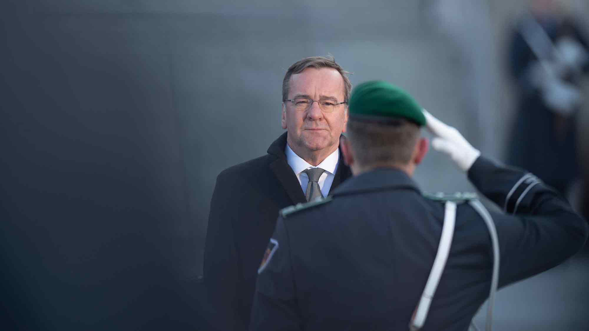 International Strategic Air Defence Symposium 2024: Keynote des Bundesministers der Verteidigung Boris Pistorius zur Eröffnung