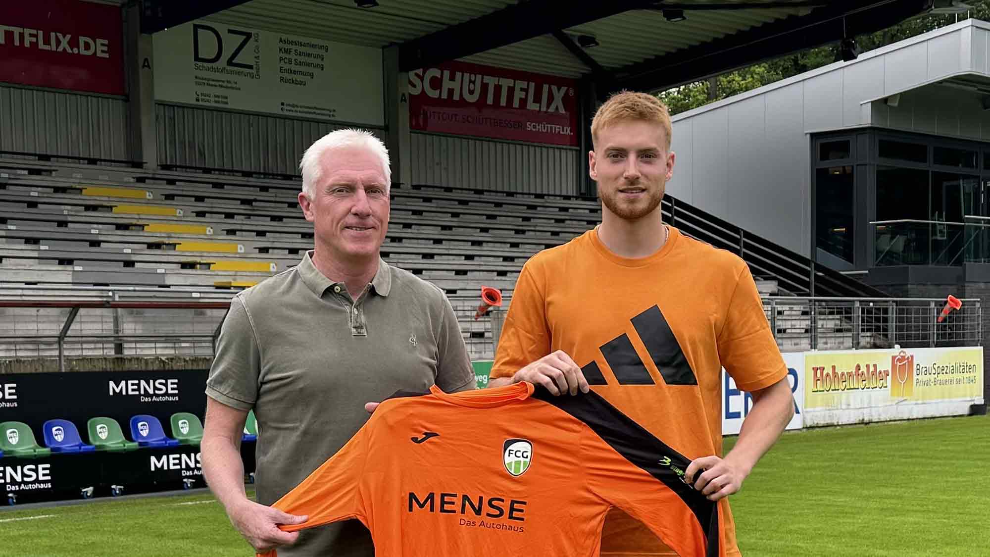 Torwarttalent mit viel Potenzial: Der FC Gütersloh verpflichtet Roman Schabbing von Preußen Münster
