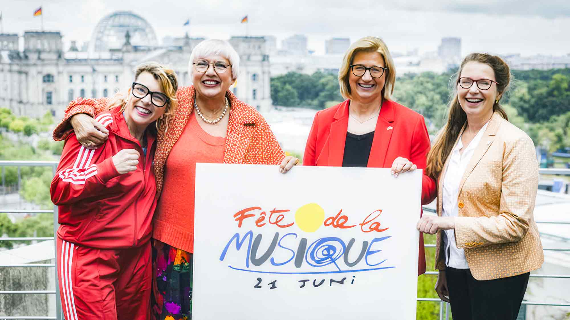 Der Sound von Toleranz und Vielfalt: Am 21. Juni 2024 wird bundesweit die »Fête de la Musique« gefeiert! Der Sound von Toleranz und Vielfalt: Am 21. Juni 2024 wird bundesweit die »Fête de la Musique« gefeiert!