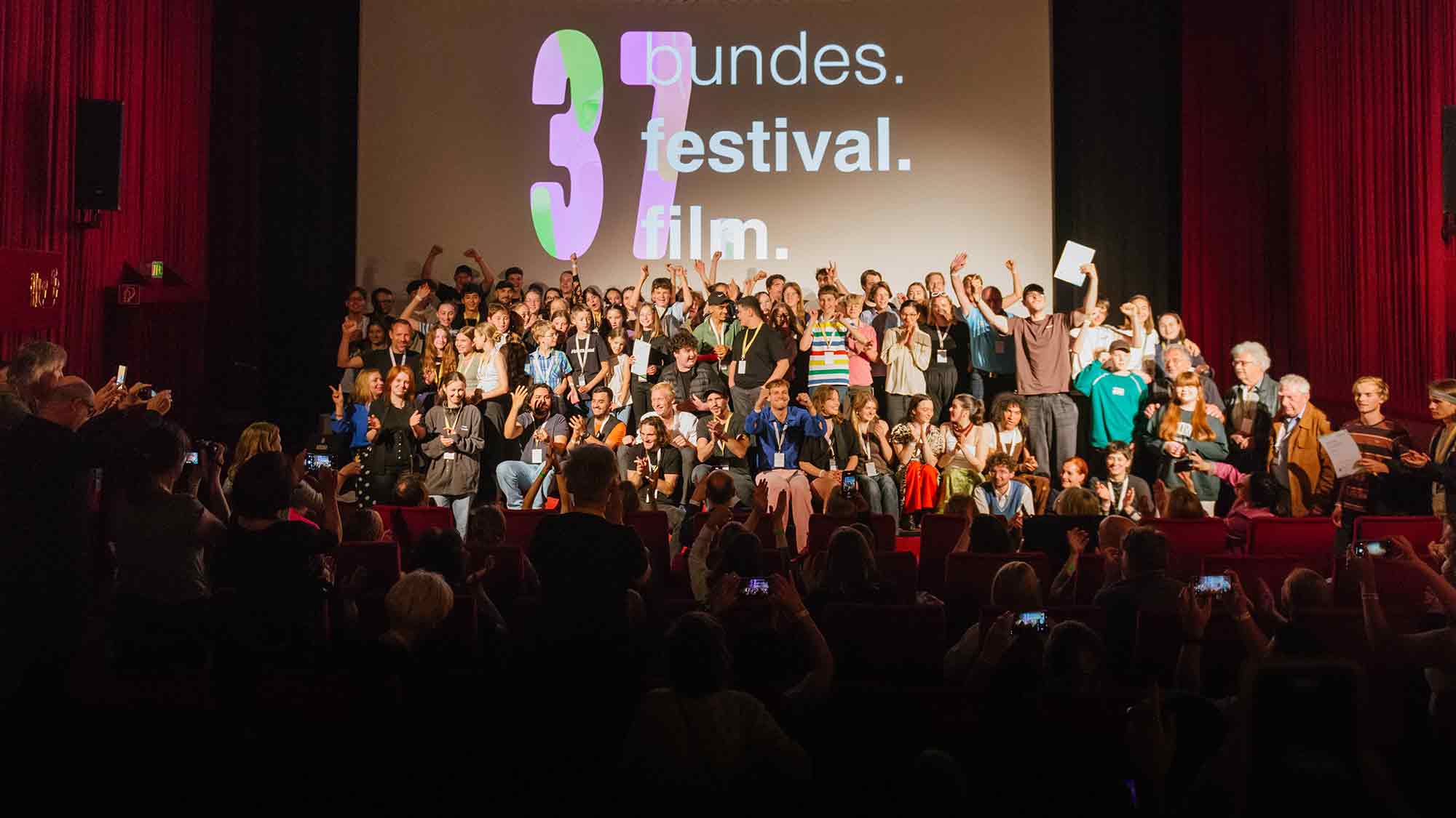 Deutschlands beste Nachwuchsfilmemacher beim &raquo;Bundes.Festival.Film&laquo; ausgezeichnet