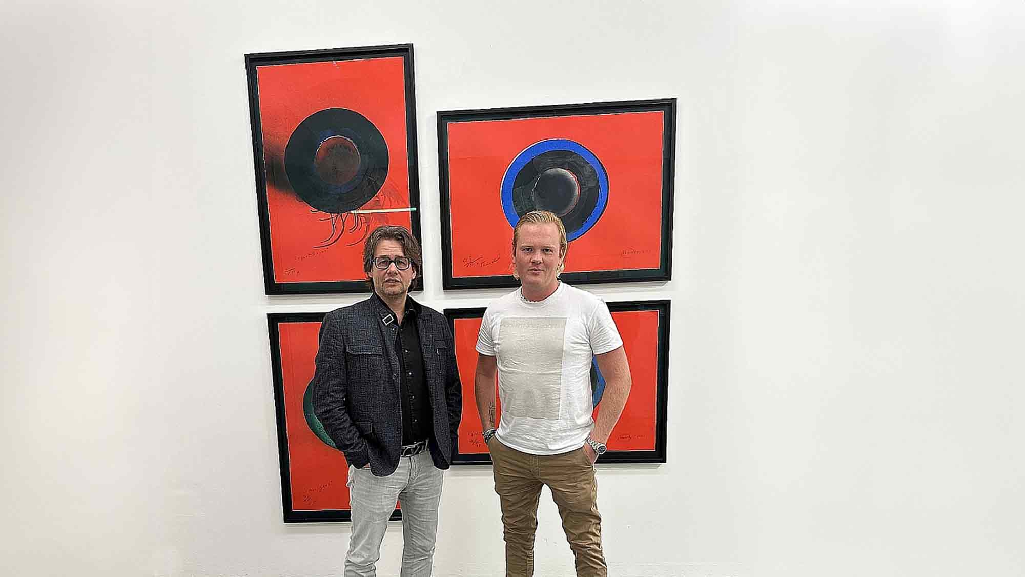 Künstler Leon Löwentraut und Galerist Dirk Geuer, Außergerichtliche Einigung – Streit beigelegt