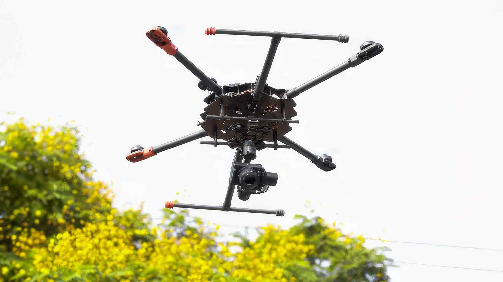Sony und Drohnenspezialist Gremsy kooperieren: Kamera Gimbal System für Drohnen Sony und Drohnenspezialist Gremsy kooperieren: Kamera Gimbal System für Drohnen