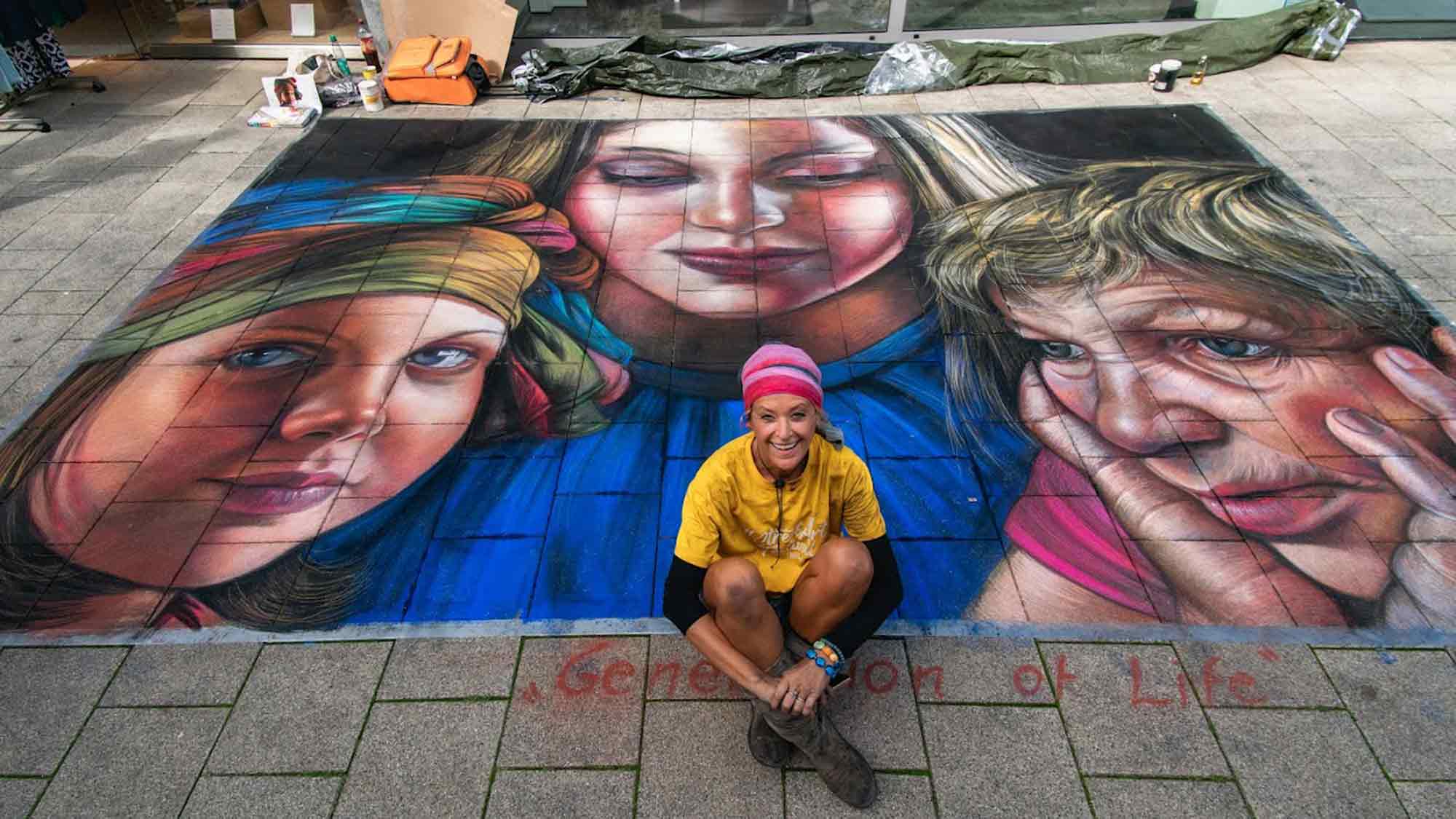 Street Art Festival Wilhelmshaven ist das weltweite Zentrum dieser Kunstszene, 2. bis 4. August 2024