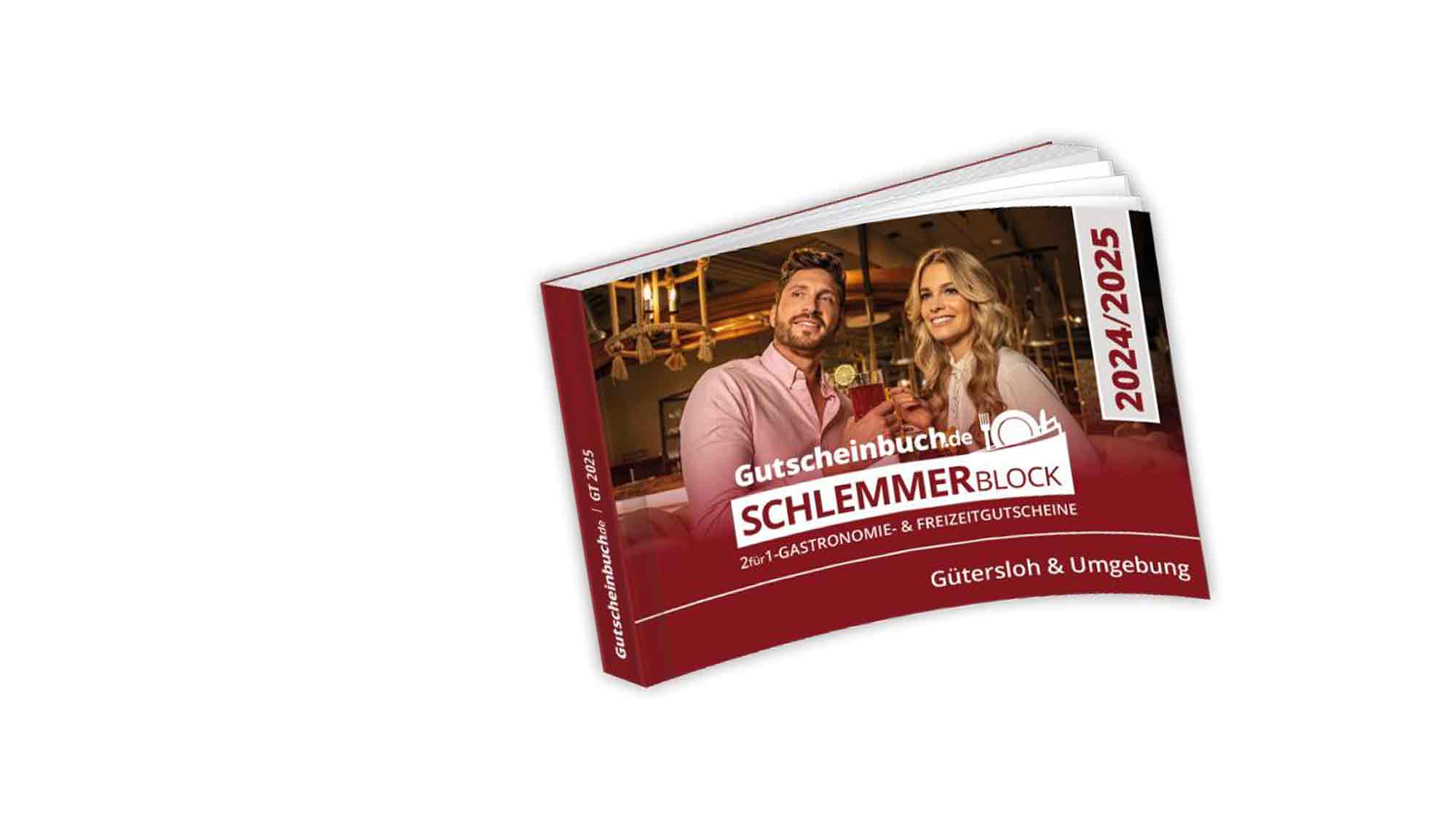 Der neue »Gutscheinbuch.de« #Schlemmerblock #Gütersloh und Umgebung 2025: Vielfalt nicht nur beim Schlemmen Der neue »Gutscheinbuch.de« #Schlemmerblock #Gütersloh und Umgebung 2025: Vielfalt nicht nur beim Schlemmen