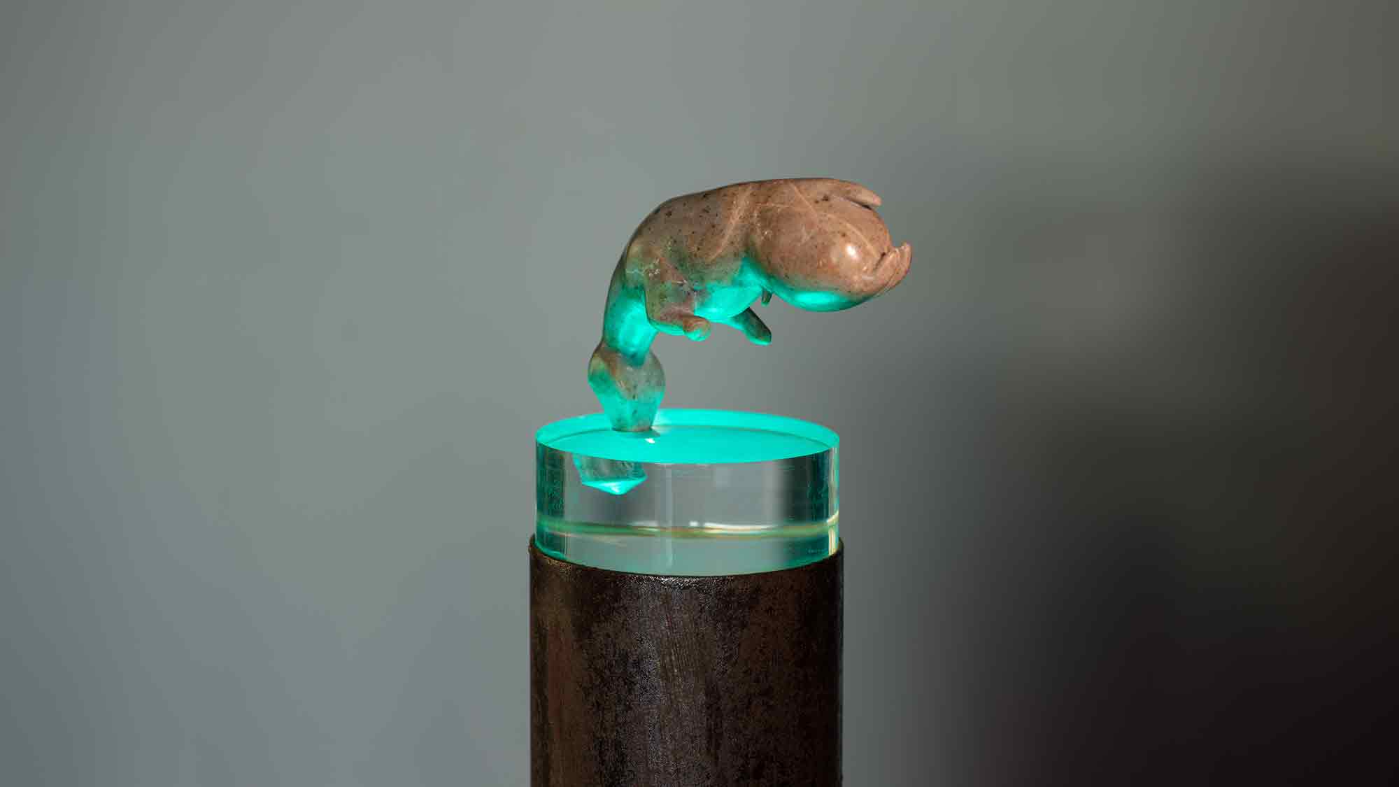 &raquo;Die Realität neu schreiben! Momente der reinen Möglichkeit&laquo;, &raquo;Free Horses&laquo; von Luigi Pirastu in der &raquo;aquabitArt&laquo; Galerie Berlin, 11. bis 15. September