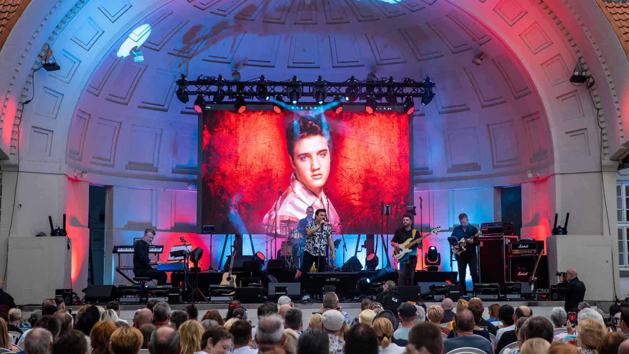 22nd European Elvis Festival in Bad Nauheim, 16. bis 18. August 2024