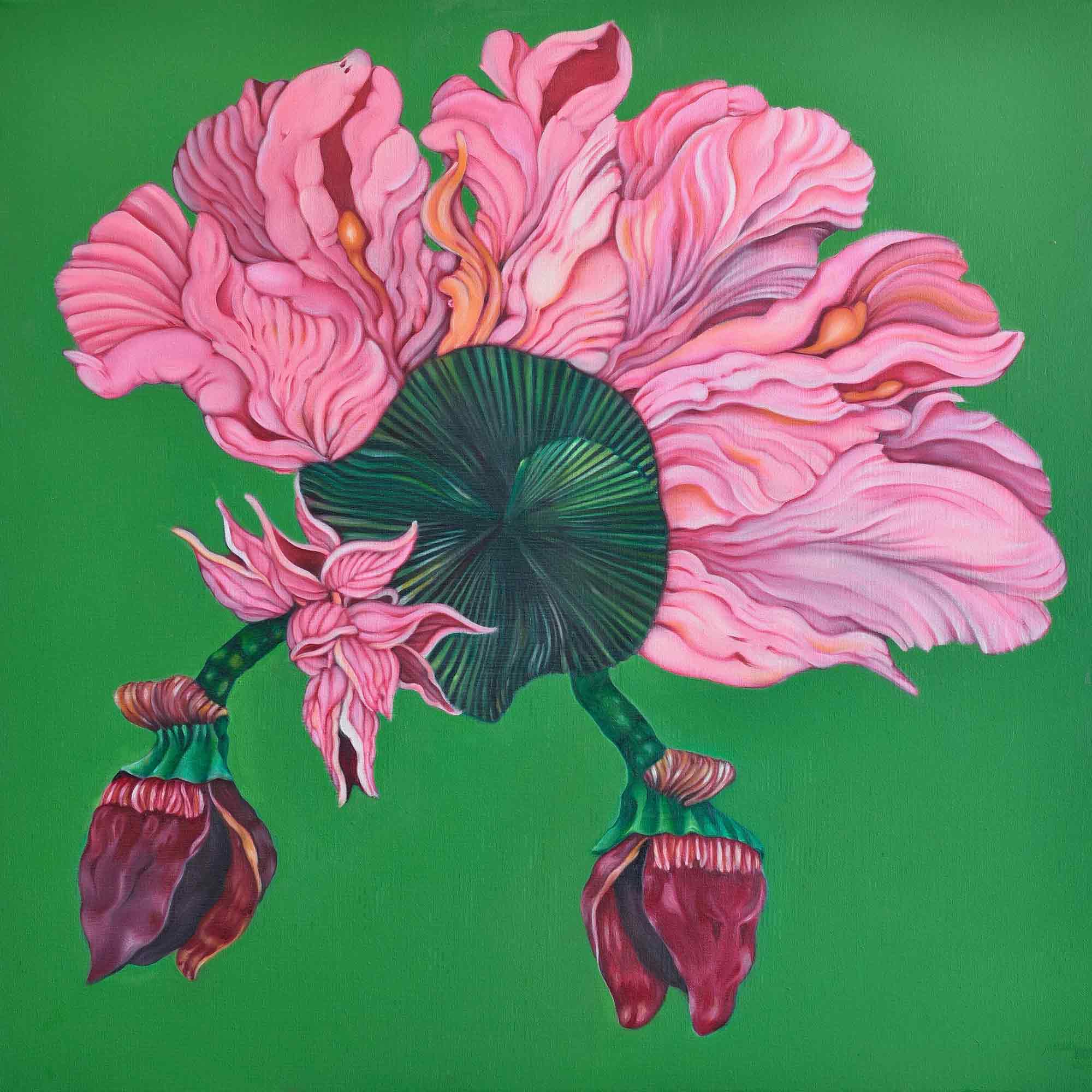 Mírame Fine Art: Exploring the Sensual Tropical Paintings of Costa Rican Artist Daniela Marten Rothe Mírame Fine Art: Exploring the Sensual Tropical Paintings of Costa Rican Artist Daniela Marten Rothe