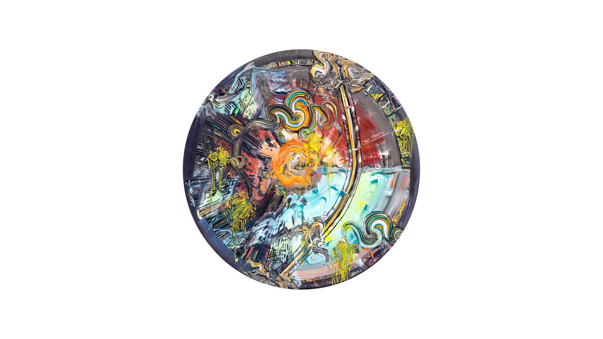 Parallel zur #Biennale #Arte 2024: Dietmar Brixy, &raquo;The Description of the World&laquo;, 24. August bis 21. September 2024, #Biblioteca #Nazionale #Marciana