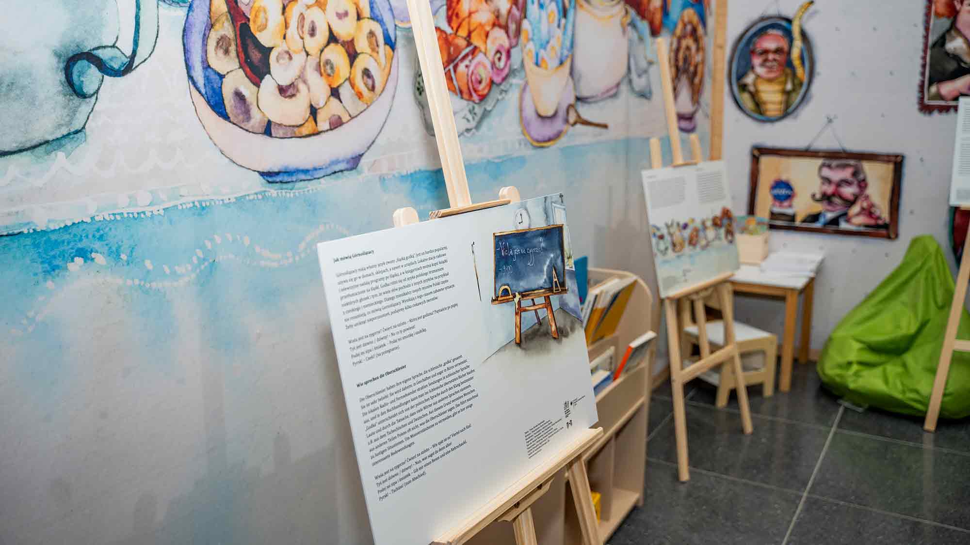 Jesderkusch! Eine Ausstellung für junge Entdecker ab 25. August 2024 im Oberschlesischen Landesmuseum Jesderkusch! Eine Ausstellung für junge Entdecker ab 25. August 2024 im Oberschlesischen Landesmuseum