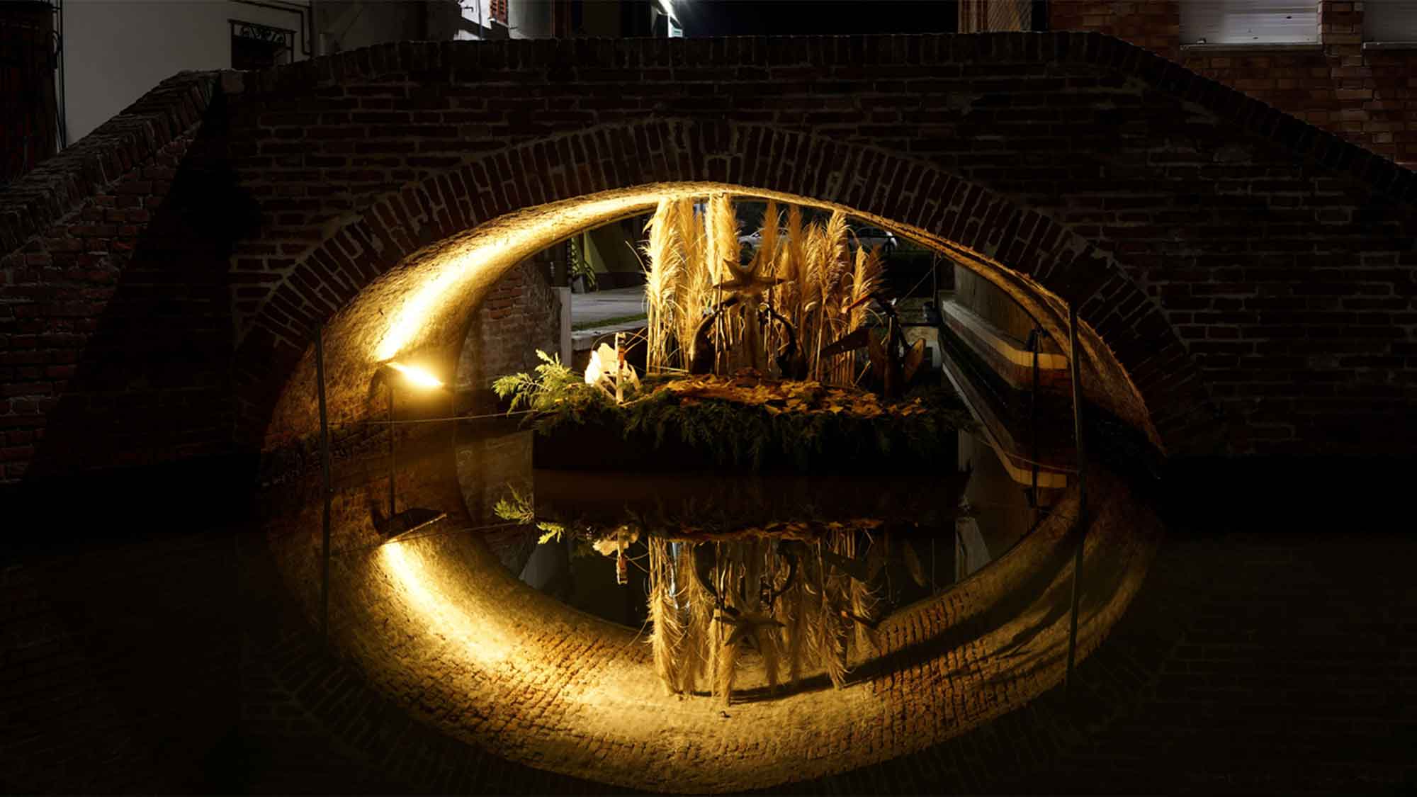 Weihnachten in Ferrara und der Po Delta Region: Gospel, Renaissance und Weihnachtskrippen unter Brücken Weihnachten in Ferrara und der Po Delta Region: Gospel, Renaissance und Weihnachtskrippen unter Brücken