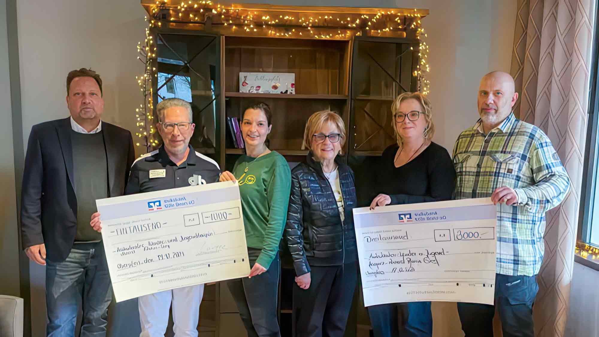 Saunaparks Siebengebirge und der Physiotherapiepraxis Mack spenden für einen guten Zweck Saunaparks Siebengebirge und der Physiotherapiepraxis Mack spenden für einen guten Zweck