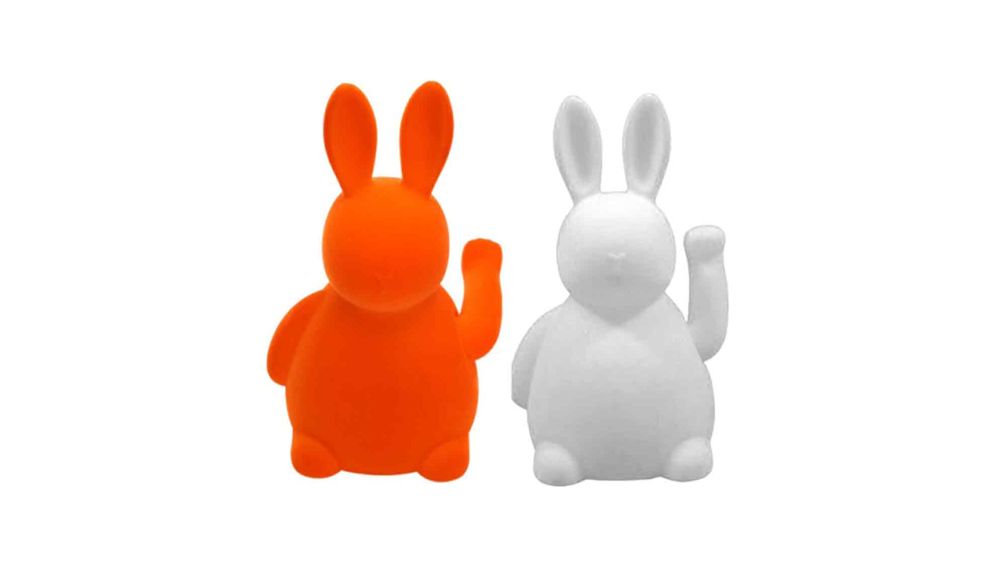 Winke Hase »Winky« ist das neue Must Have für eine fröhliche und moderne Osterdekoration Winke Hase »Winky« ist das neue Must Have für eine fröhliche und moderne Osterdekoration