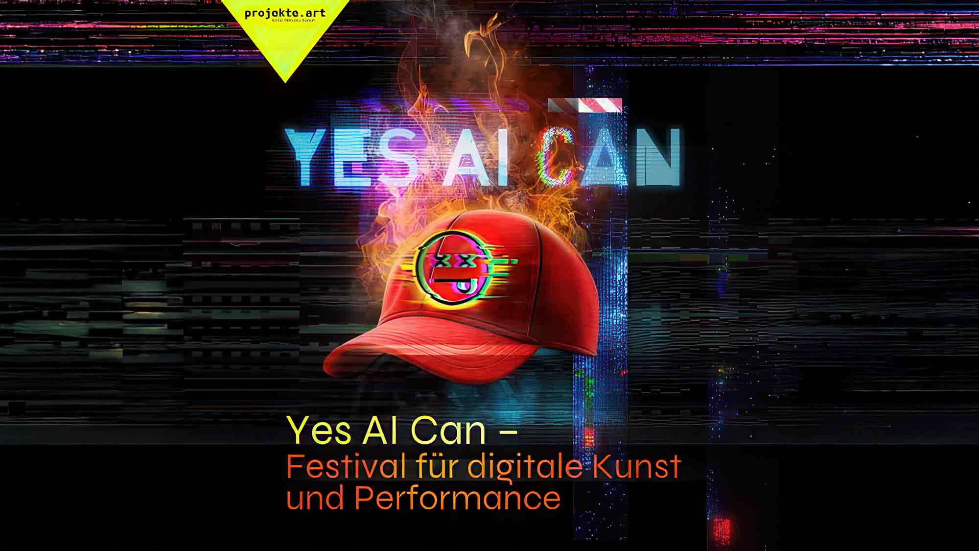 Open Call! Festival »Yes AI Can« vom 25. bis zum 28. September 2025 in Rostock Open Call! Festival »Yes AI Can« vom 25. bis zum 28. September 2025 in Rostock