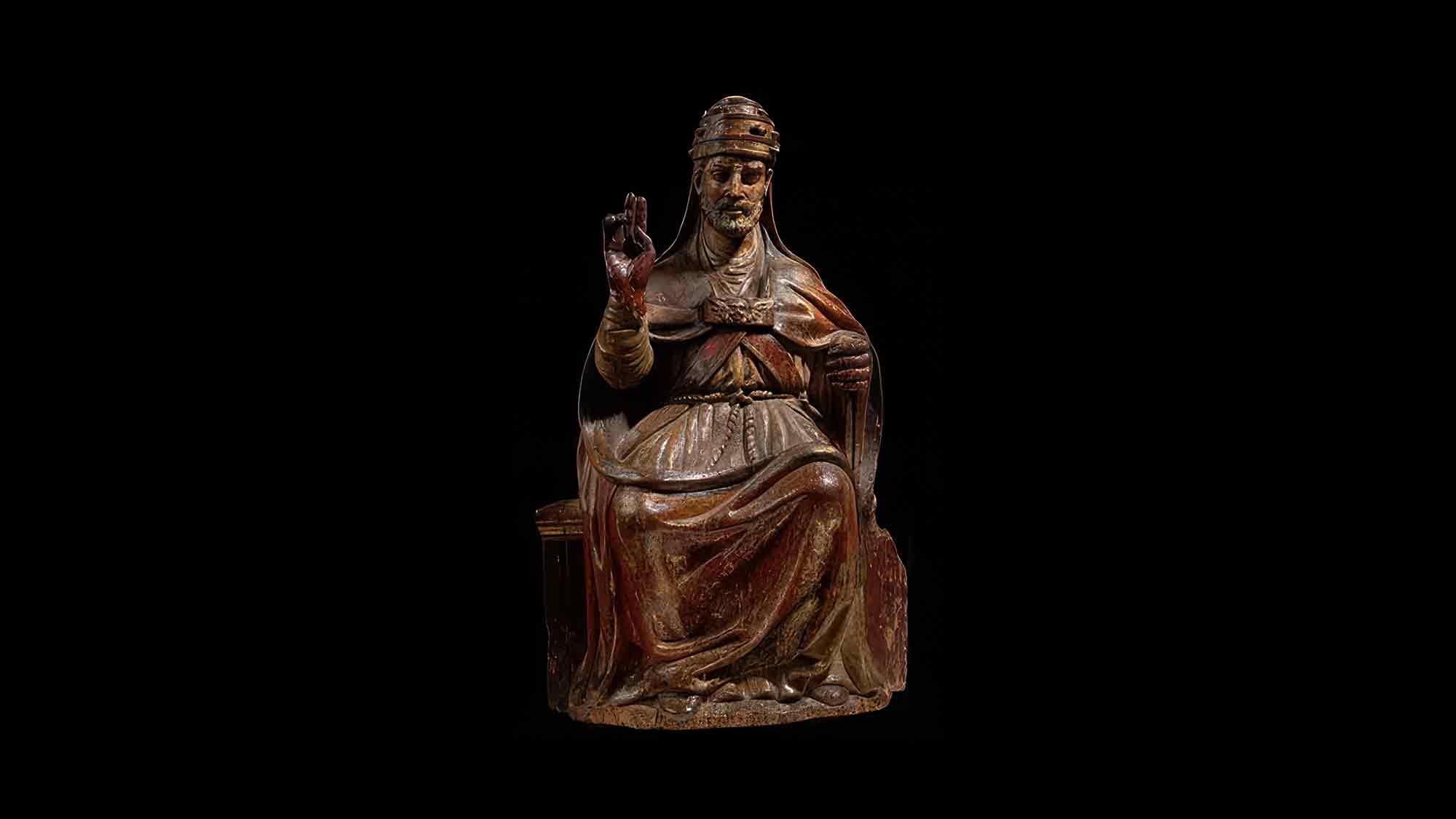 Möglicher Sensationsfund zum 550. Geburtstag: verlorengeglaubte Michelangelo Skulptur von Papst Julius II. Möglicher Sensationsfund zum 550. Geburtstag: verlorengeglaubte Michelangelo Skulptur von Papst Julius II.