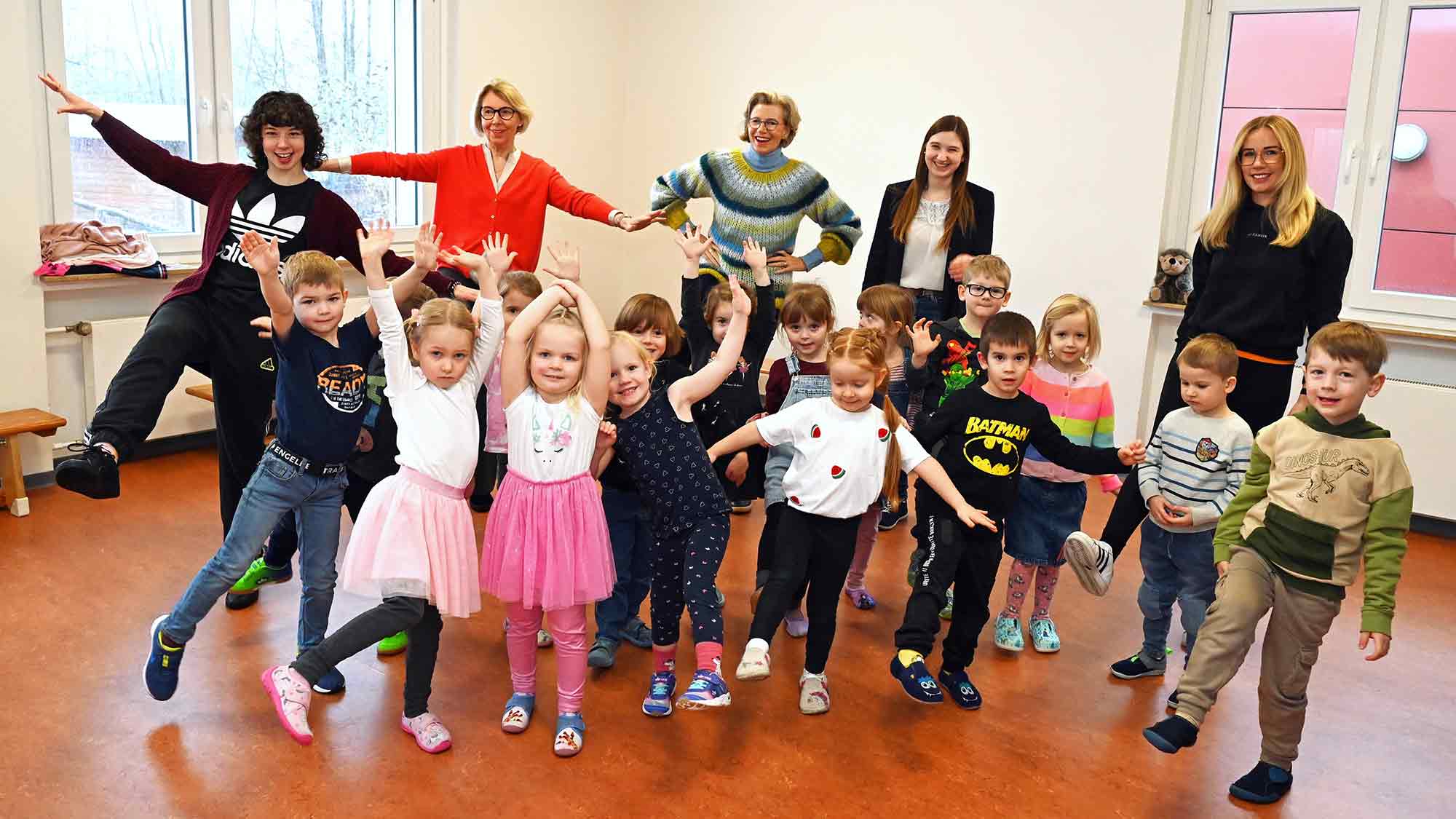 Inner Wheel Club unterstützt Tanzprojekt in der Bruder Konrad Kindertageseinrichtung