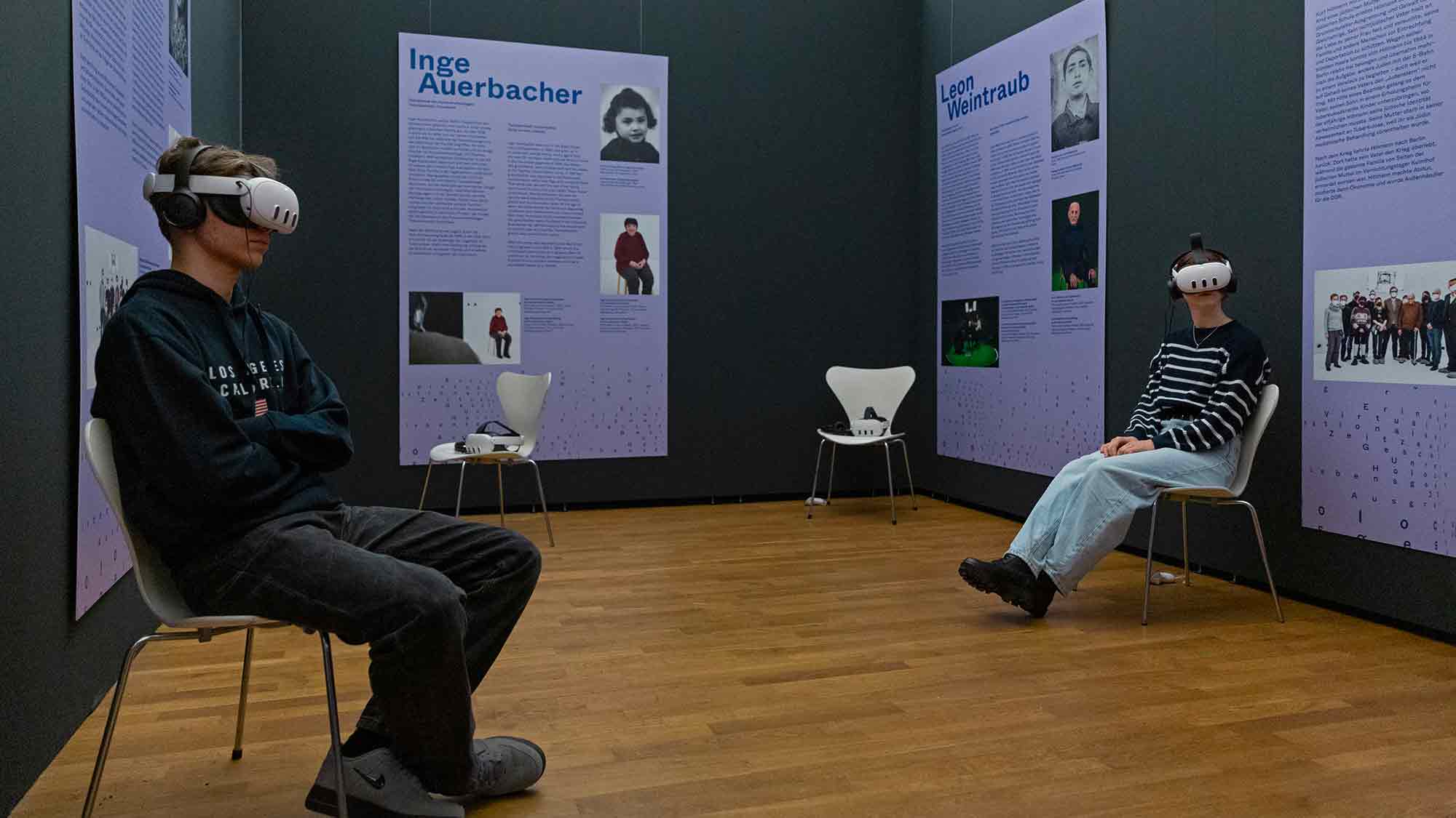 Niedersächsisches Landesmuseum Hannover: »In Echt? Virtuelle Begegnungen mit NS Zeitzeugen. Virtual Reality Erlebnis im Rahmen der Sonderausstellung KZ überlebt« Niedersächsisches Landesmuseum Hannover: »In Echt? Virtuelle Begegnungen mit NS Zeitzeugen. Virtual Reality Erlebnis im Rahmen der Sonderausstellung KZ überlebt«