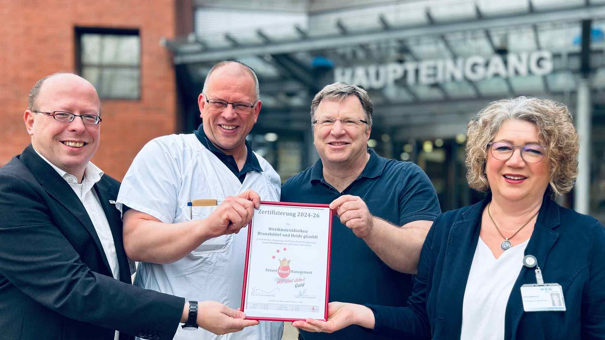 Westküstenkliniken Brunsbüttel und Heide: die Hüter des Roten Goldes – Patient Blood Management Westküstenkliniken Brunsbüttel und Heide: die Hüter des Roten Goldes – Patient Blood Management