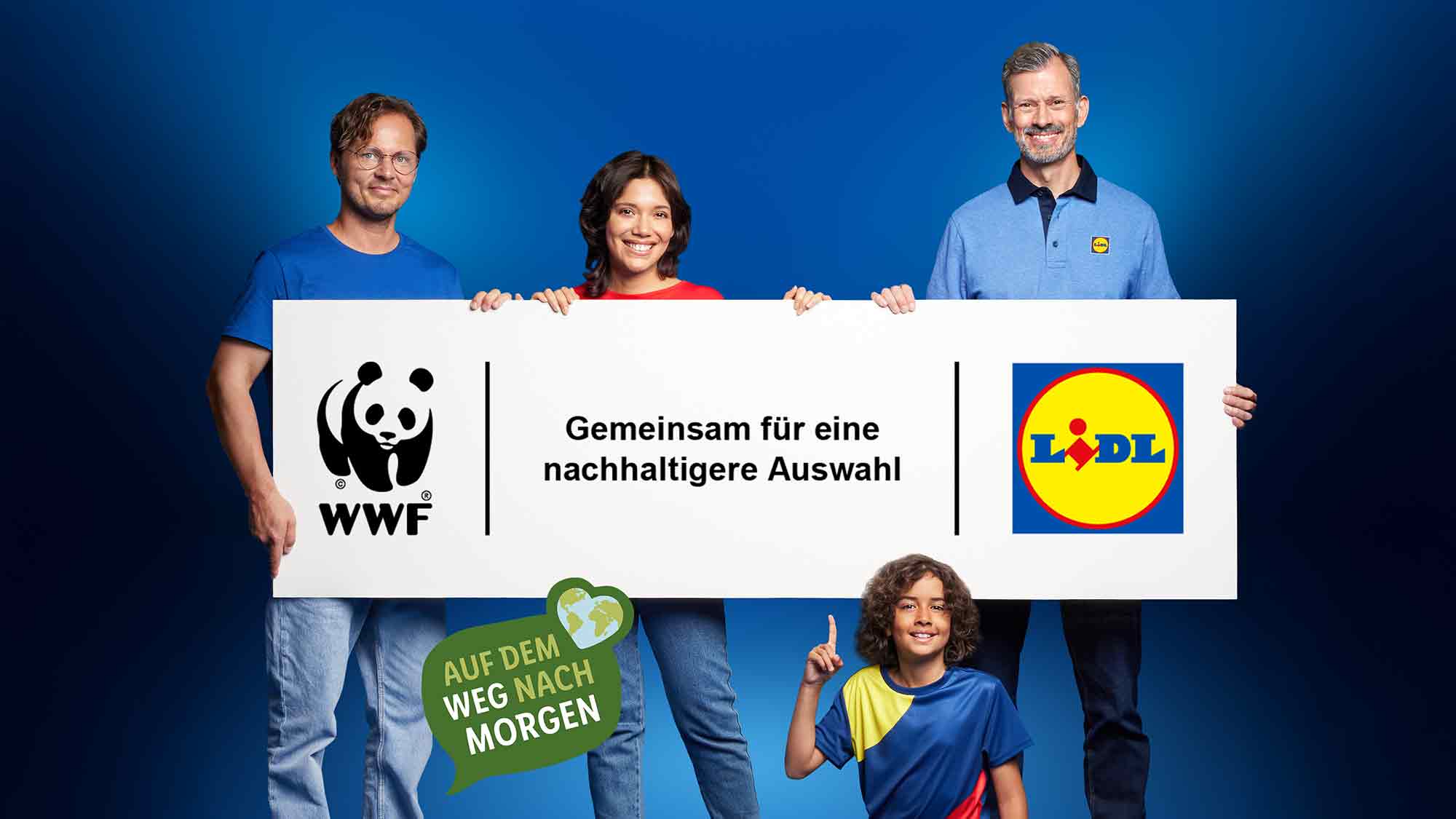 Lidl stärkt sein internationales Engagement für bewusste Ernährung mit dem WWF Netzwerk Lidl stärkt sein internationales Engagement für bewusste Ernährung mit dem WWF Netzwerk