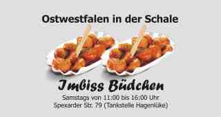 Ostwestfalen in der Schale – Imbissbüdchen samstags an der Tankstelle Hagenlüke