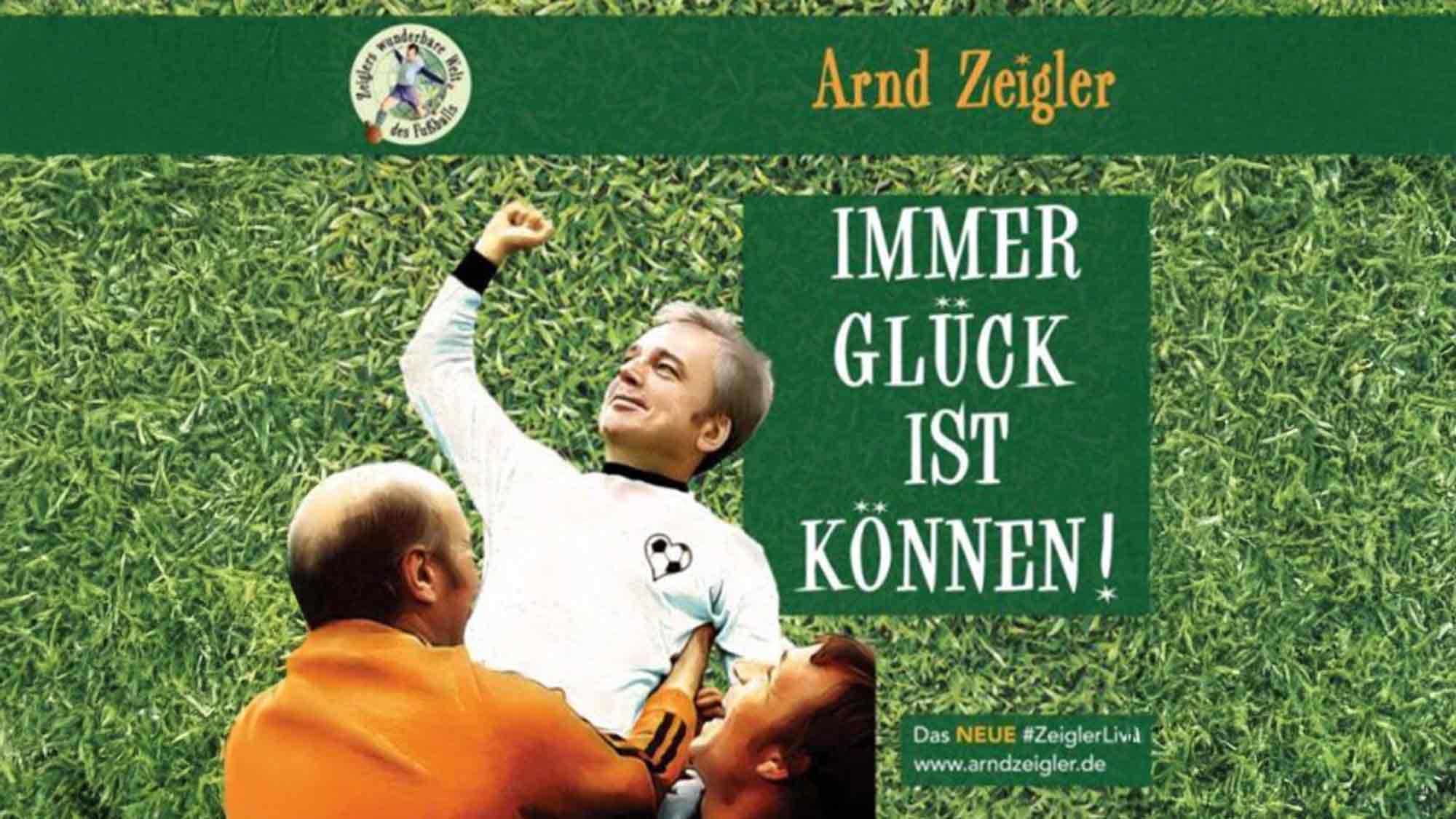 Arnd Zeigler, Tour &raquo;Immer Glück ist Können!&laquo; in der Cultura Rietberg, 12. November 2025