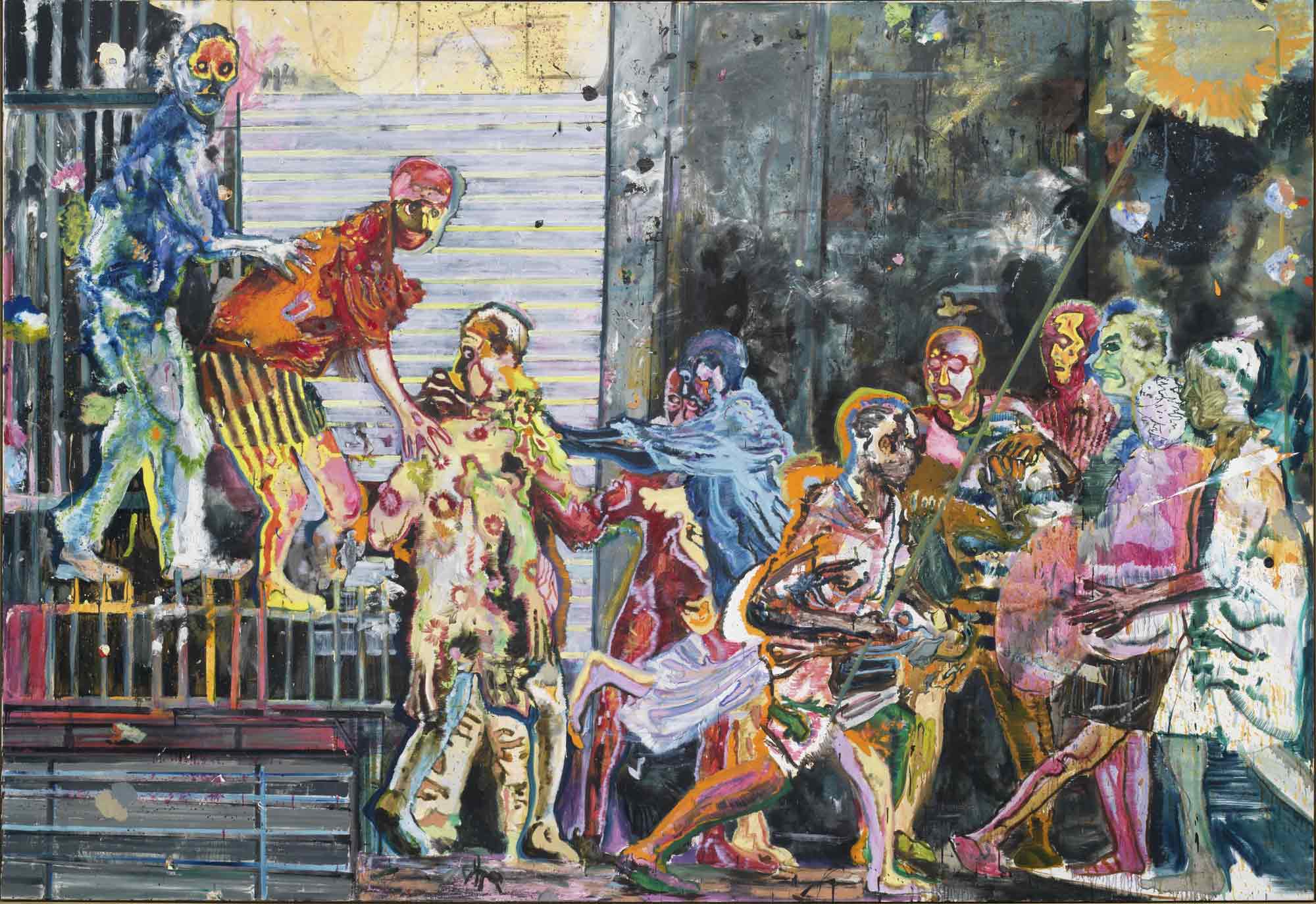 &raquo;Crossroads# – Literatur trifft Kunst&laquo;, eine Veranstaltungsreihe des Hamburger Bahnhof – Nationalgalerie der Gegenwart und des Literaturhauses Berlin