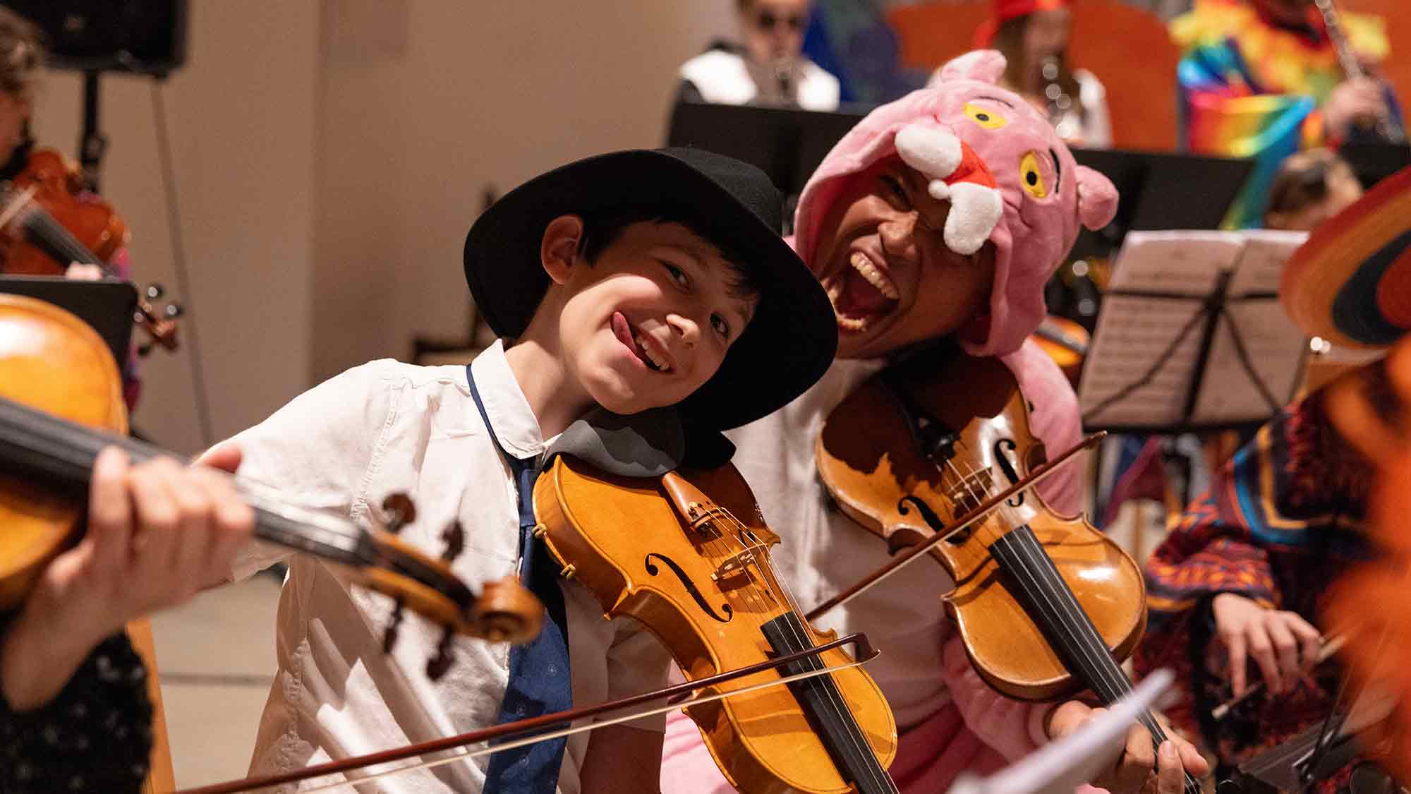 Faschingskonzert der Kinder und Jugendphilharmonie Salzburg: &raquo;Best of Musical & Johann Strauss&laquo;, 6. Februar 2025