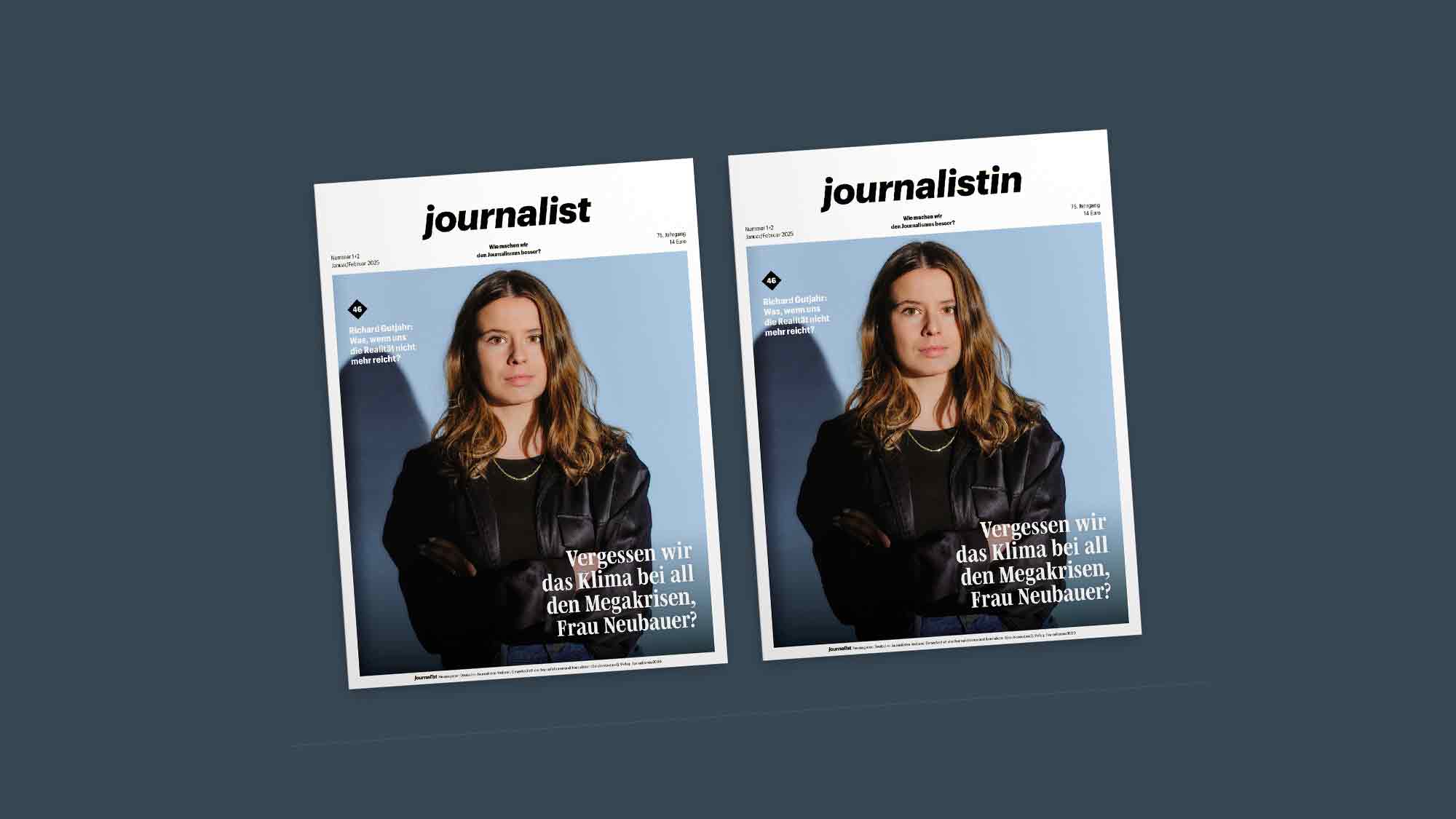 Luisa Neubauer: &raquo;Das Klima muss auf Pro7 genauso präsent sein wie auf RTL 2, morgens im Deutschlandfunk und abends nach Rosamunde Pilcher.&laquo;