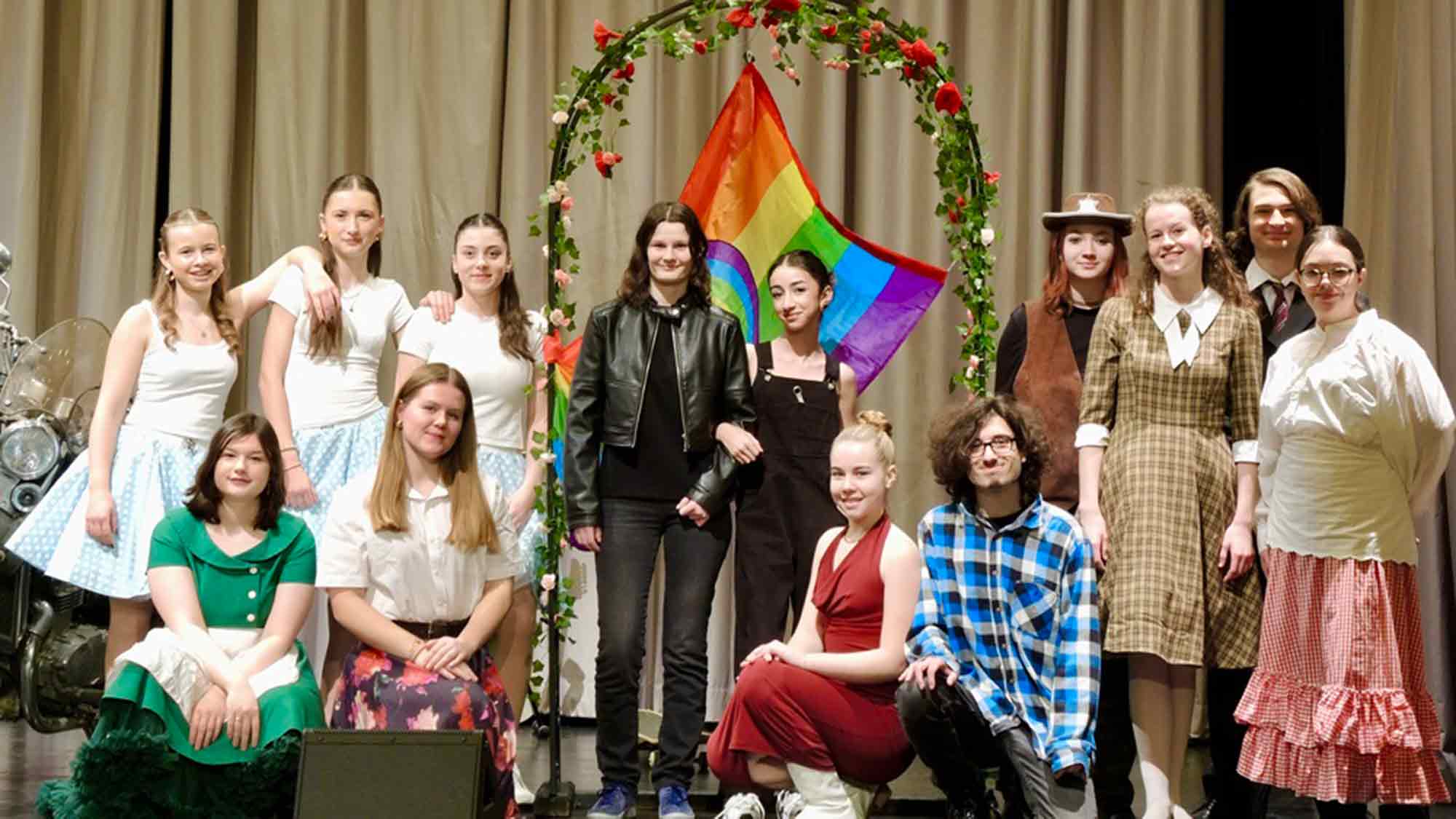 Neue Musicalaufführung der Musikschule der Stadt Mönchengladbach, &raquo;All Shook Up&laquo; am 8. und 9. Februar 2025