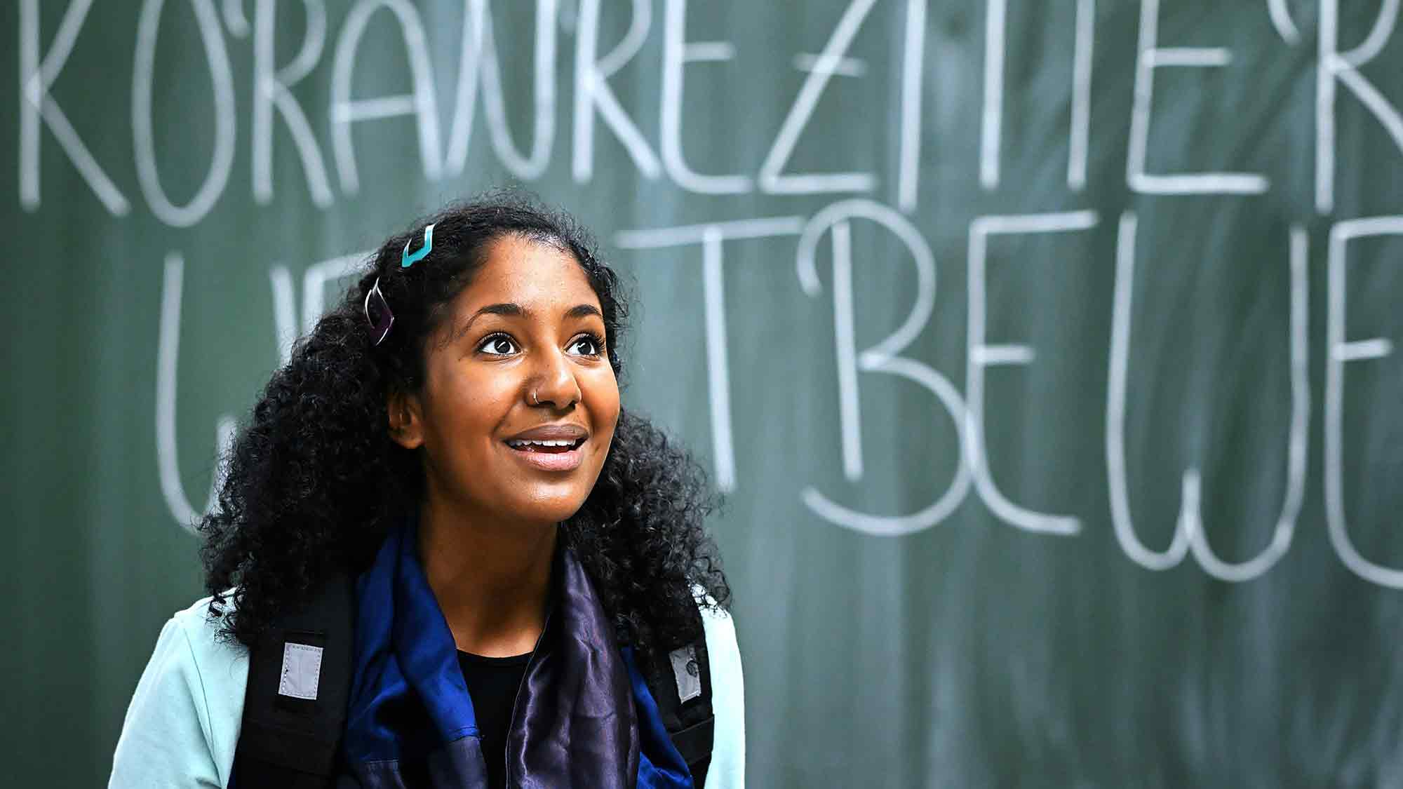 &raquo;Das Mädchen Wadjda&laquo; – Theaterstück am 4. Februar 2025 um 11 Uhr im Kulturbahnhof Hamm