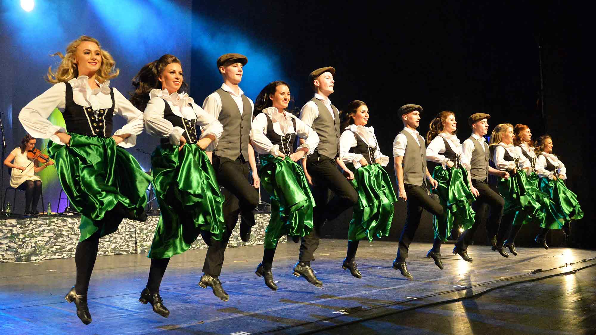 Die »Danceperados of Ireland« kommen in die Stadthalle Gütersloh, 16. Februar 2025 Die »Danceperados of Ireland« kommen in die Stadthalle Gütersloh, 16. Februar 2025