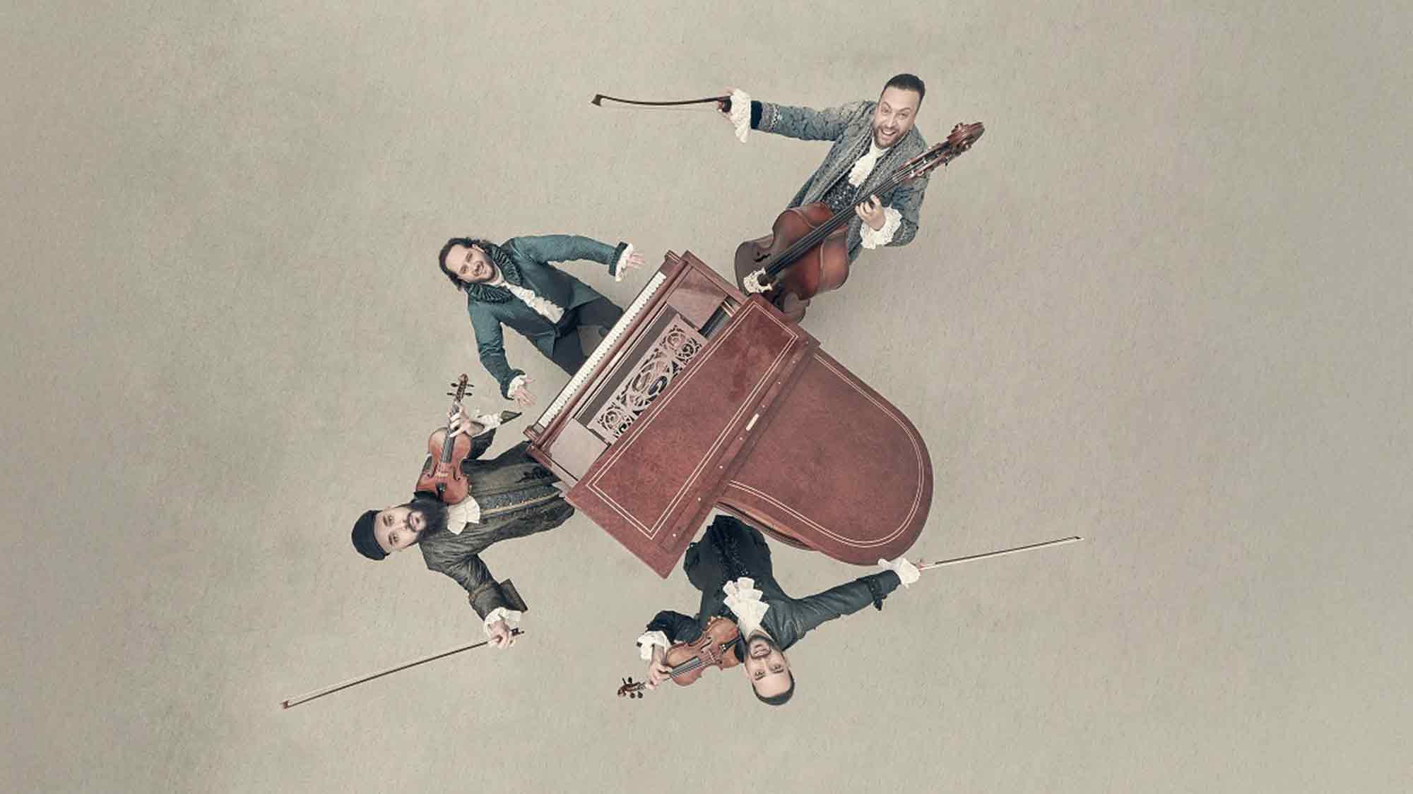Vivaldi im Janoska Style beim 5. Sinfoniekonzert im Theater Lübeck, 9. und 10. Februar 2025 Vivaldi im Janoska Style beim 5. Sinfoniekonzert im Theater Lübeck, 9. und 10. Februar 2025
