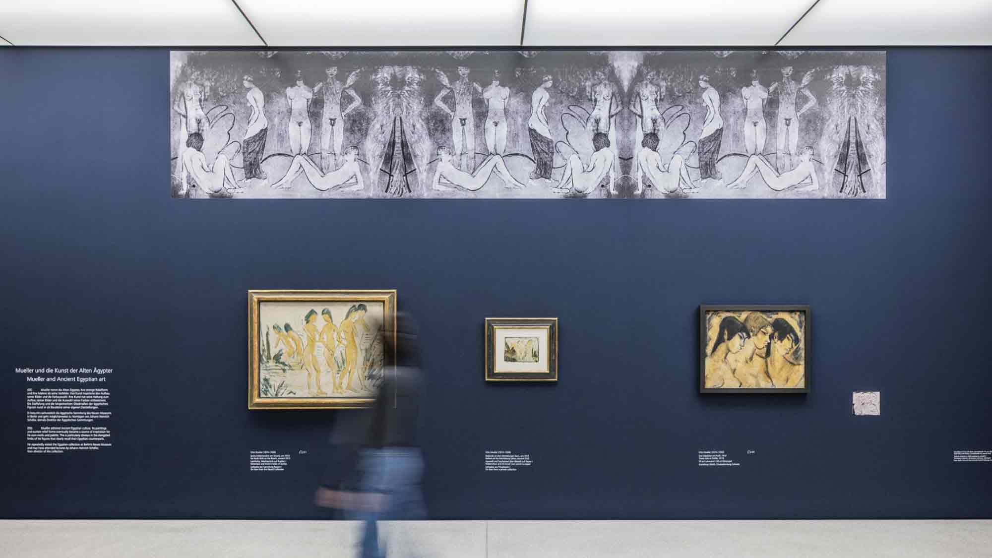 Endspurt für die Sonderausstellung &raquo;Otto Mueller&laquo;, Finissage im LWL Museum für Kunst und Kultur