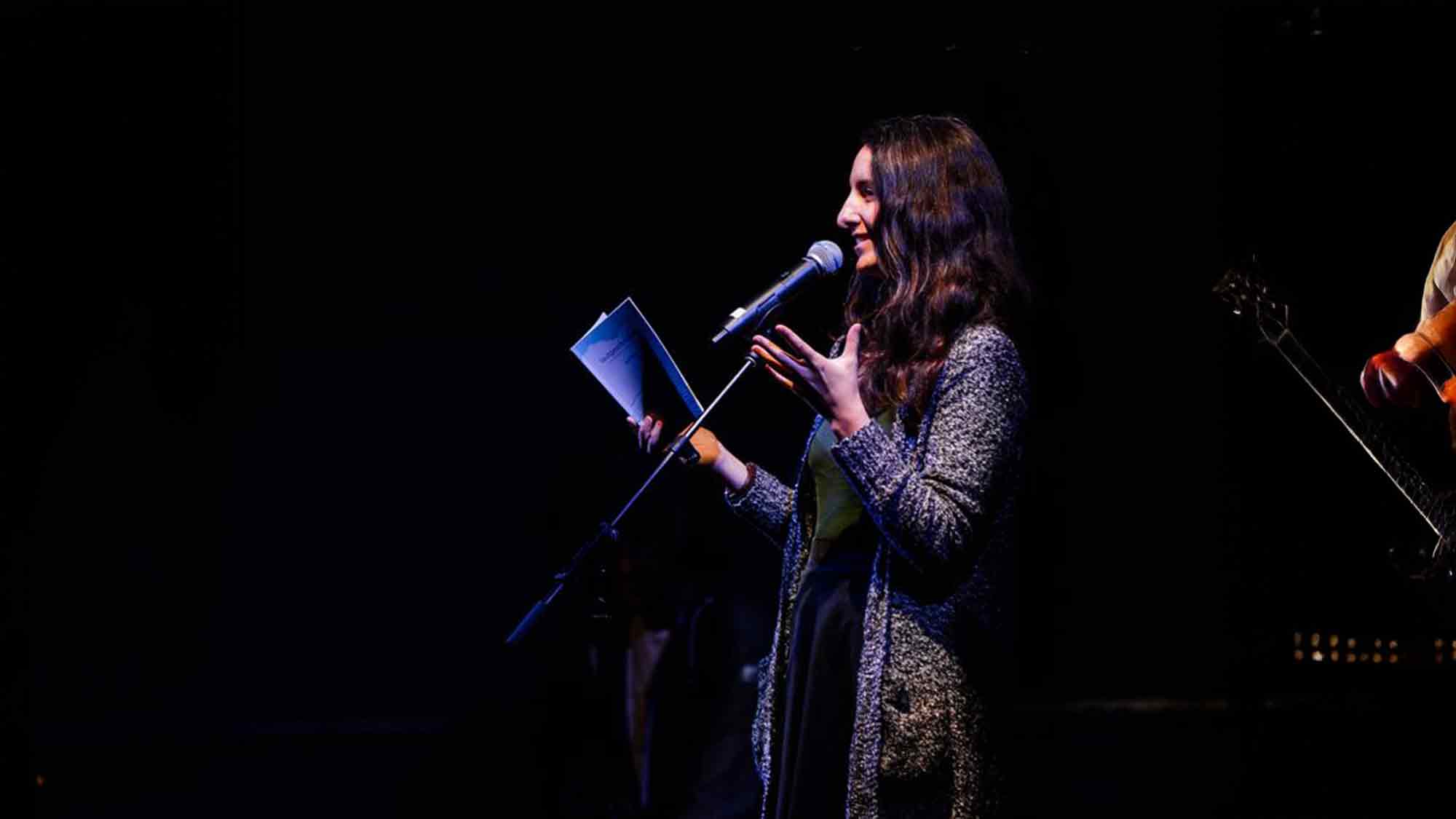 »Unnahört!« Poetry Slam am 16. Februar 2025 in der Lindenbrauerei Unna »Unnahört!« Poetry Slam am 16. Februar 2025 in der Lindenbrauerei Unna