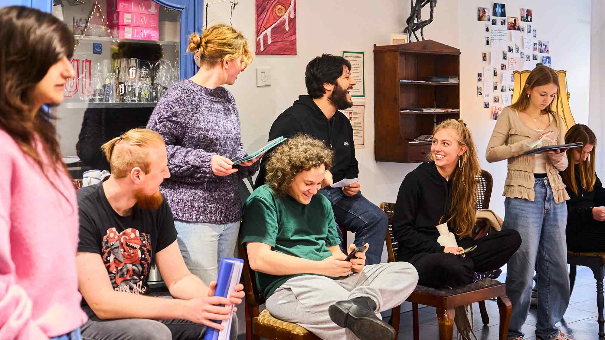 »Art & Act« – Kulturfestival in Mönchengladbach, junge Talente auf der Bühne und in der Ausstellung, 14. bis 16. Februar 2025 »Art & Act« – Kulturfestival in Mönchengladbach, junge Talente auf der Bühne und in der Ausstellung, 14. bis 16. Februar 2025