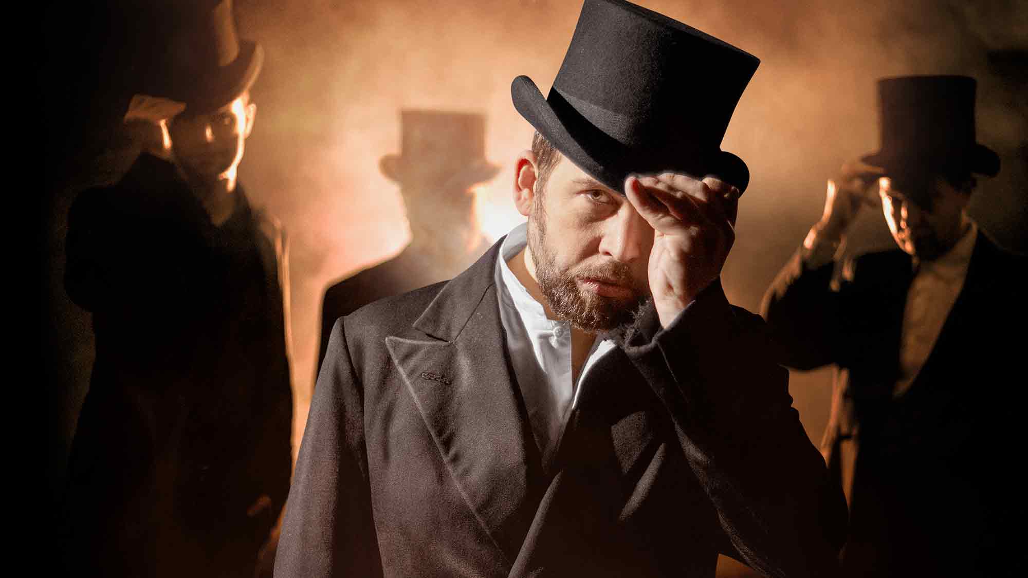 &raquo;Dr. Jekyll & Mr. Hyde&laquo; – Live Hörspiel in der Stadthalle Rheda Wiedenbrück, 29. Oktober 2025