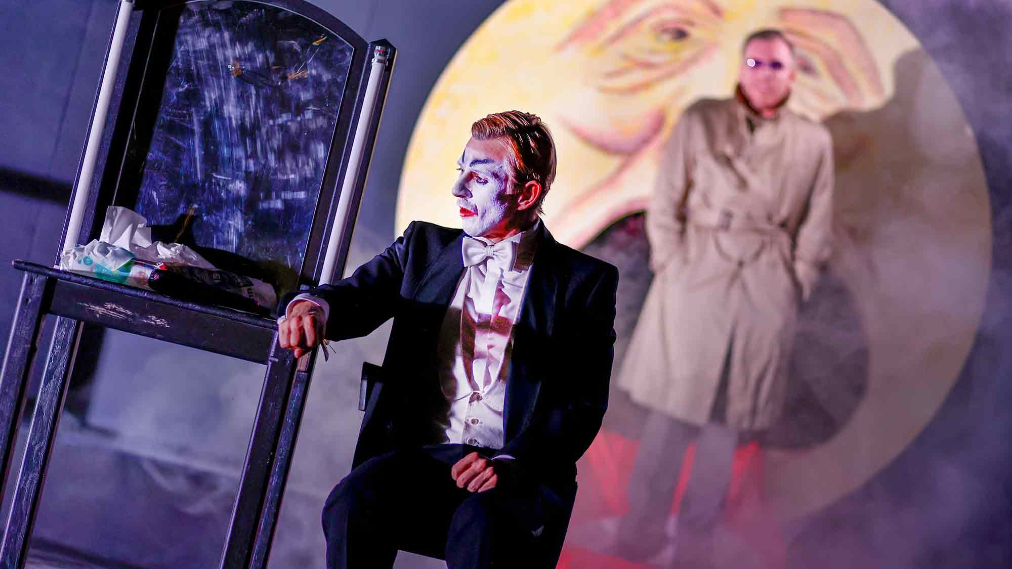 »Mephisto«, Schauspiel nach dem Roman von Klaus Mann, Heinz Hilpert Theater Lünen, 13. Februar 2025 »Mephisto«, Schauspiel nach dem Roman von Klaus Mann, Heinz Hilpert Theater Lünen, 13. Februar 2025