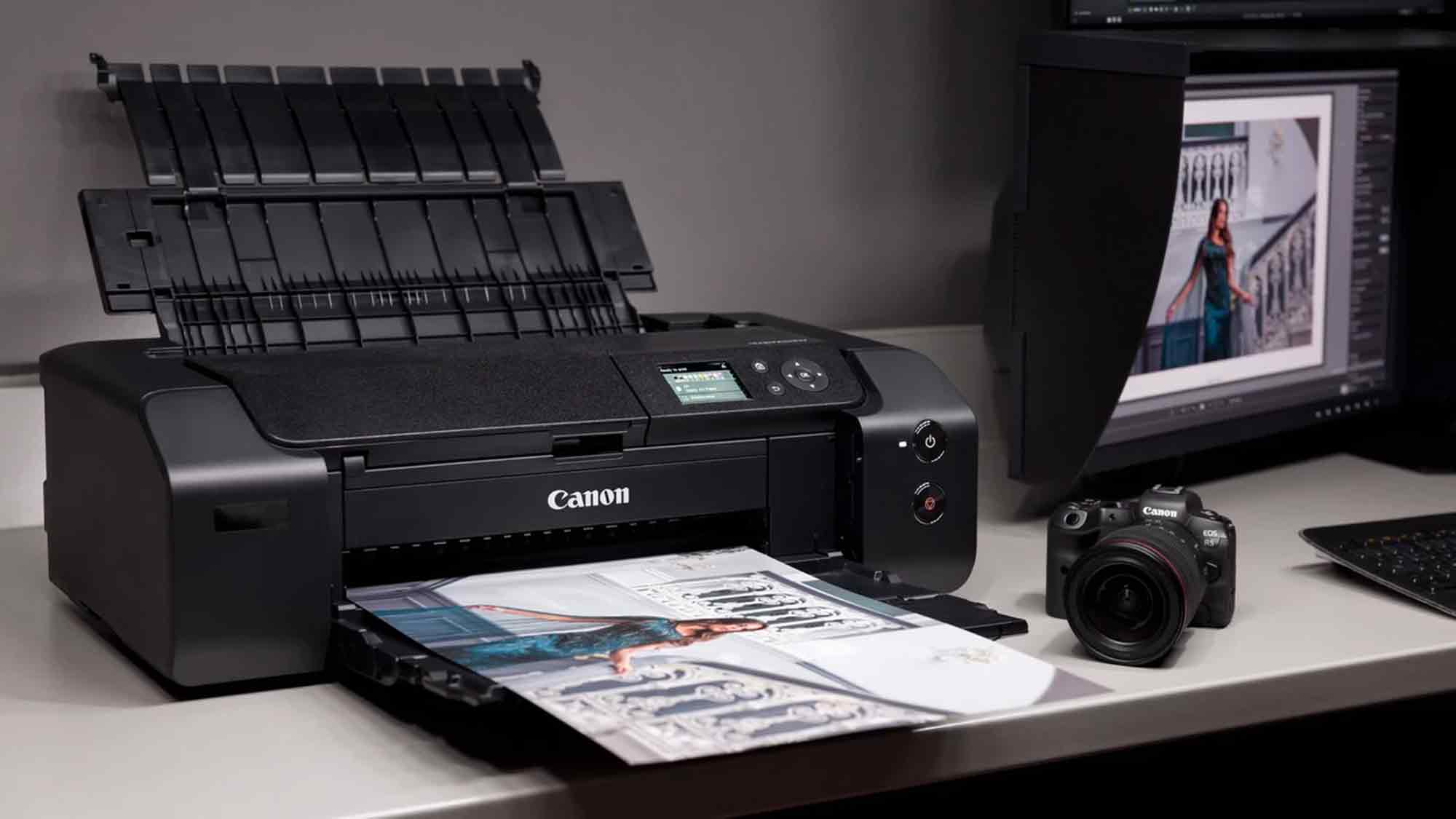 Neuer DIN A3 Plus Tintenstrahldrucker für Fotobegeisterte: Canon »imagePROGRAF Pro 310« Neuer DIN A3 Plus Tintenstrahldrucker für Fotobegeisterte: Canon »imagePROGRAF Pro 310«