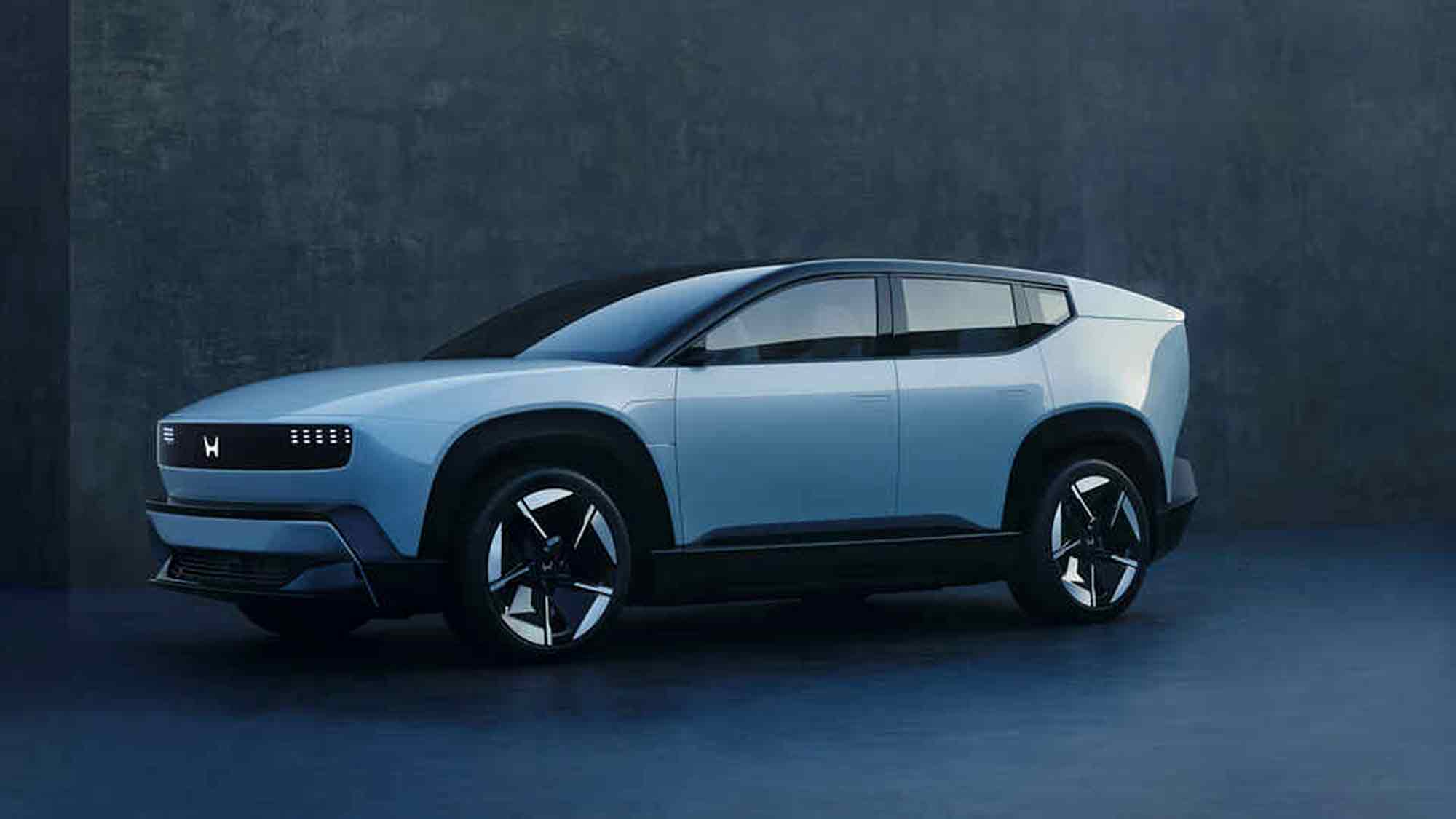 Honda auf der CES 2025: Weltpremiere für Honda 0 Saloon und SUV Honda auf der CES 2025: Weltpremiere für Honda 0 Saloon und SUV