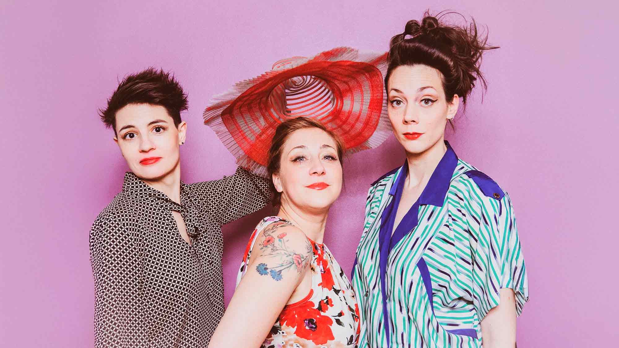 Neue Schmiede Bielefeld Bethel: »The Cracked Cookies« (Frankreich), Swing, Jazz, Rock und Chanson, 7. Februar 2025 Neue Schmiede Bielefeld Bethel: »The Cracked Cookies« (Frankreich), Swing, Jazz, Rock und Chanson, 7. Februar 2025