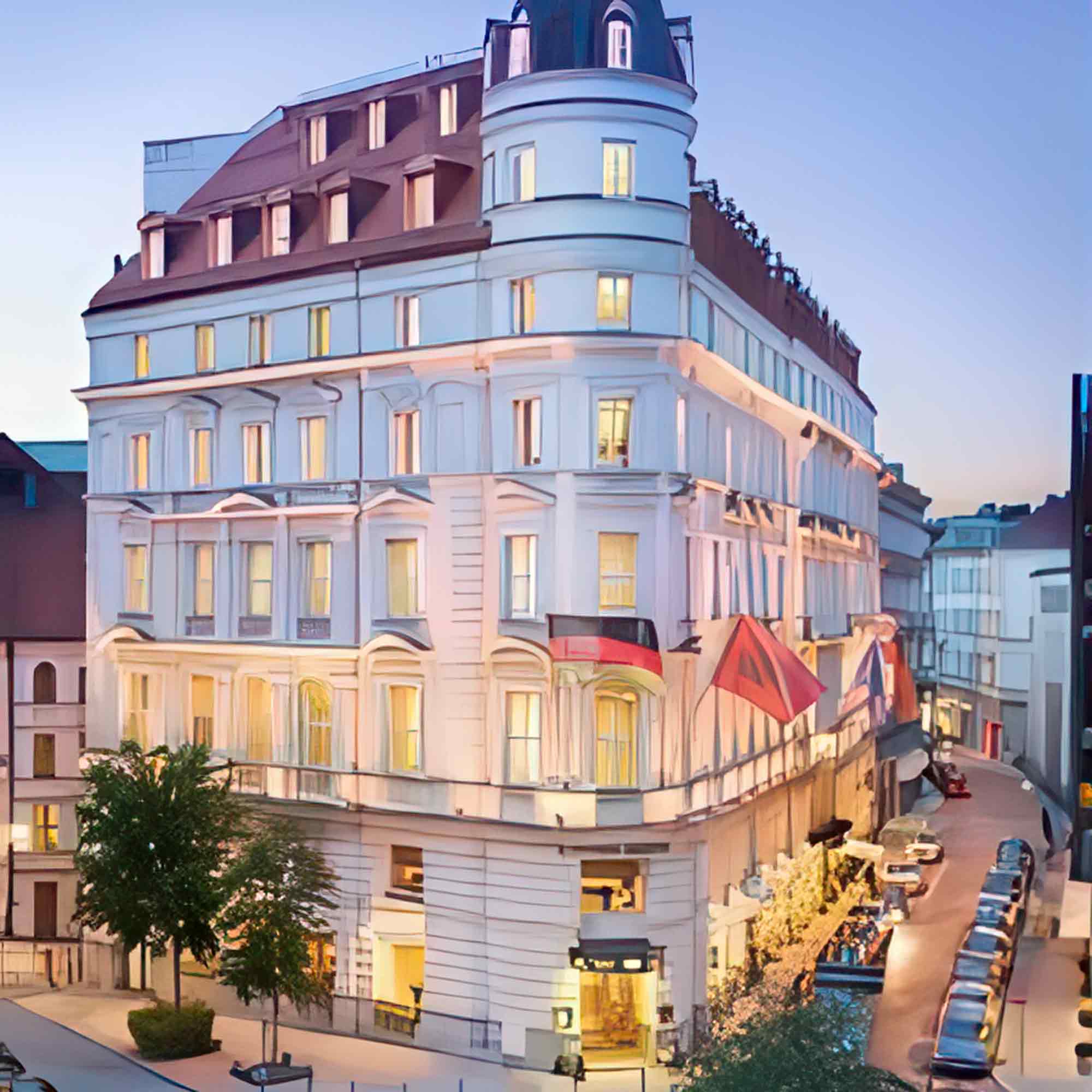 Als 1. Hotel in Deutschland führt das Mandarin Oriental, Munich, ab sofort Hallstein Wasser Als 1. Hotel in Deutschland führt das Mandarin Oriental, Munich, ab sofort Hallstein Wasser