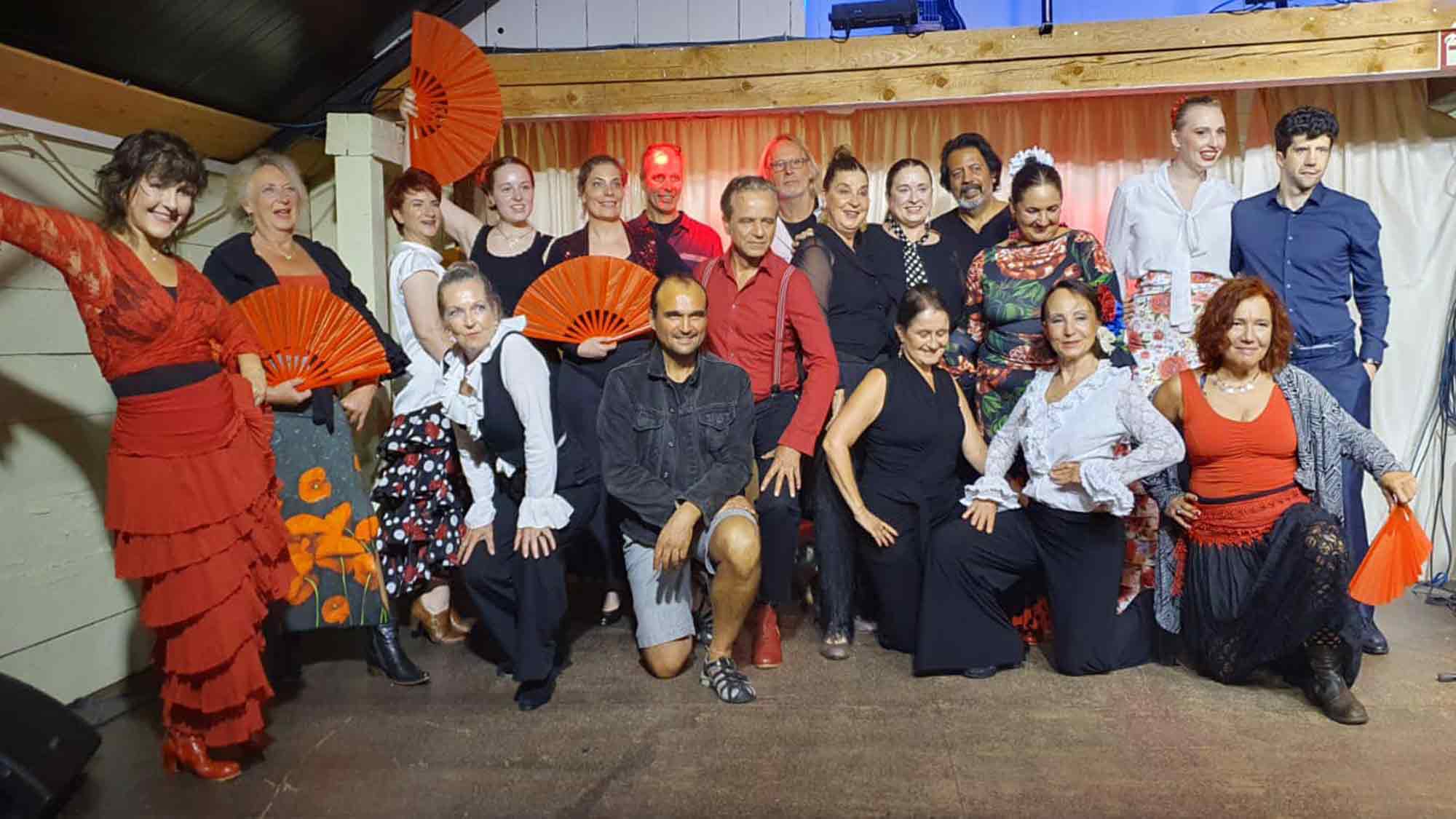 Kulturgewächshaus Birkenried:Flamenco Tanz Workshop, neuer Anfängerkurs, 22. und 23. Februar 2025