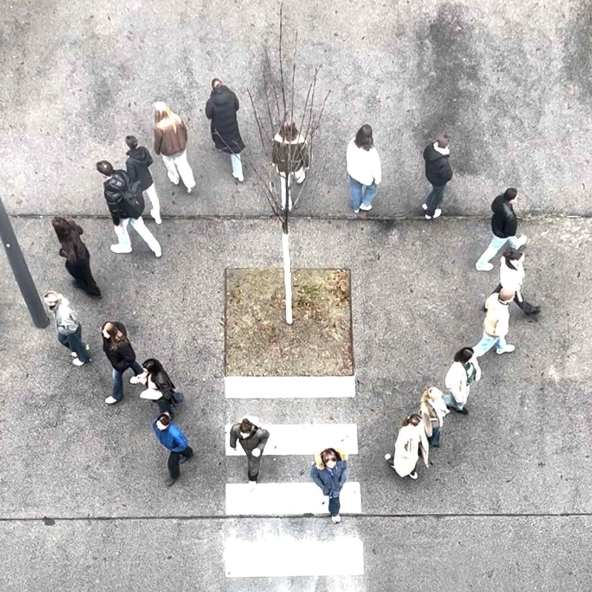 Kunsthalle Mainz, Ausstellungsrundgang »Body & Building«, 5. Februar 2025 Kunsthalle Mainz, Ausstellungsrundgang »Body & Building«, 5. Februar 2025