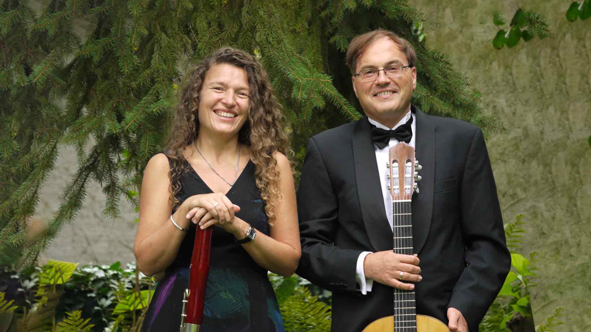&raquo;Schlosskonzert&laquo; präsentiert &raquo;Die Frau mit dem Fagott&laquo;, Freitag, 14. Februar 2025, 19.30 Uhr, Schloss Rheydt