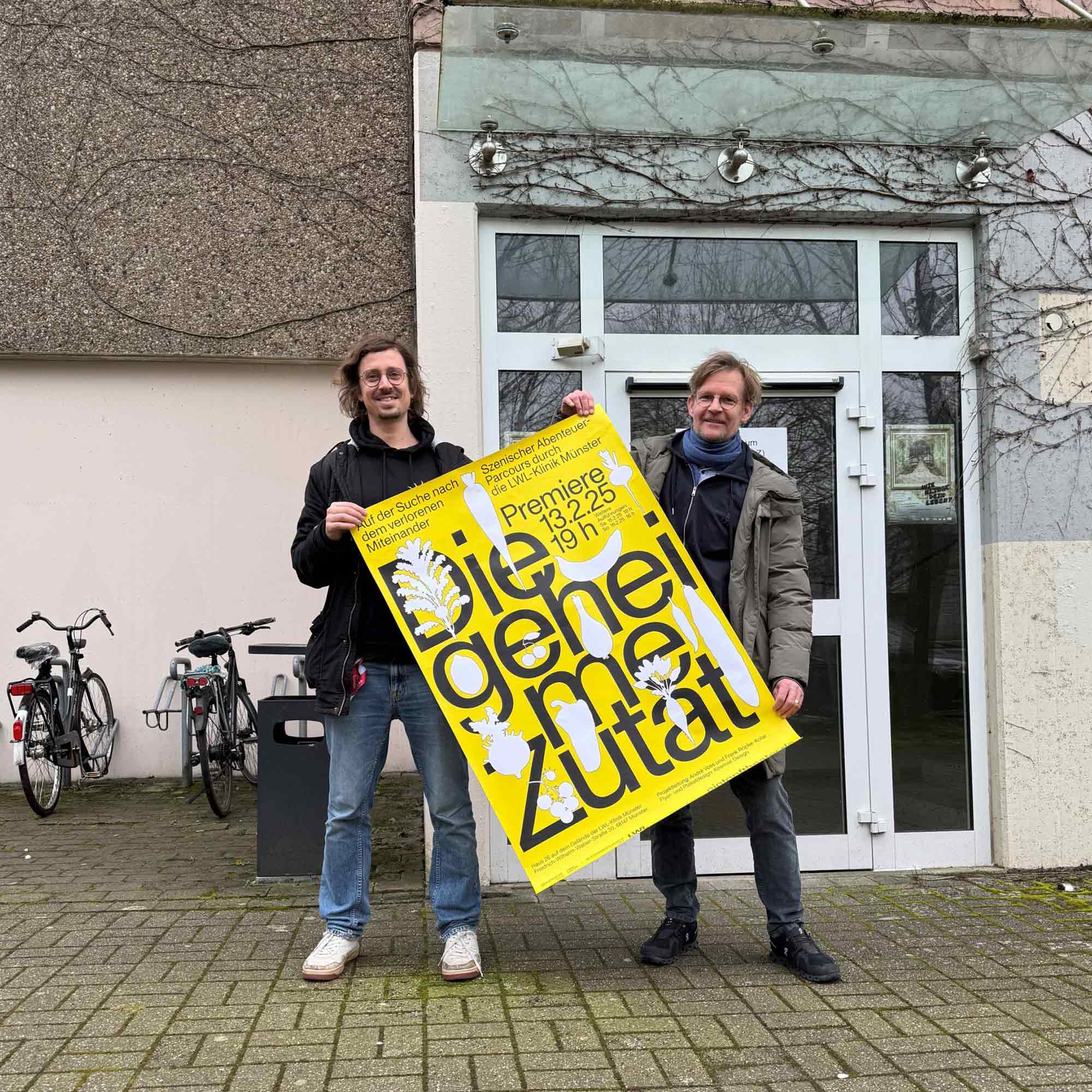 Auf der Suche nach geheimer Zutat für das verlorene Miteinander, Februar 2025 Auf der Suche nach geheimer Zutat für das verlorene Miteinander, Februar 2025