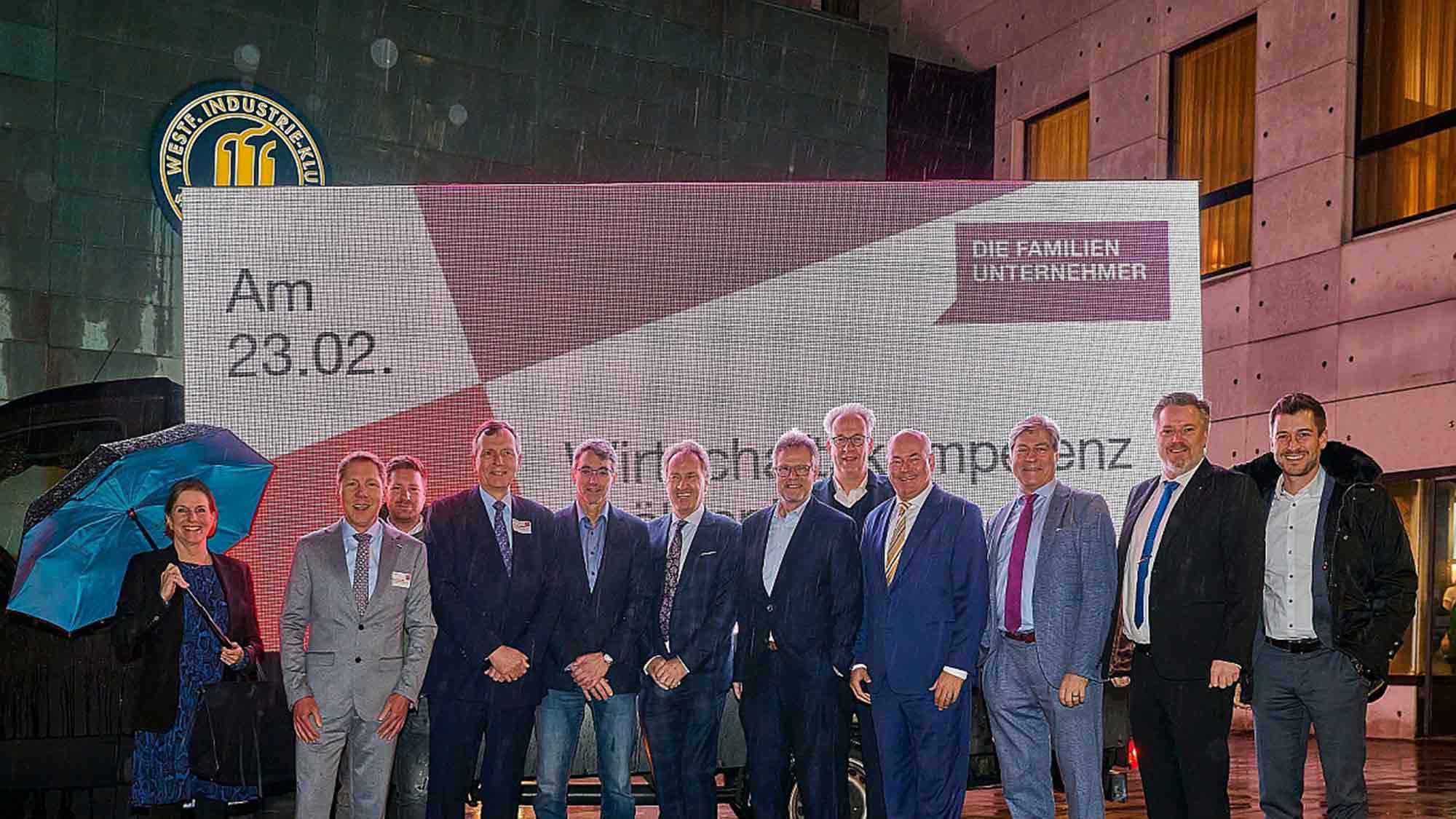 »Ich glaube an Europa!« Westfälischer Industrieklub – Neujahrsempfang mit der Europaabgeordneten Marie Agnes Strack Zimmermann »Ich glaube an Europa!« Westfälischer Industrieklub – Neujahrsempfang mit der Europaabgeordneten Marie Agnes Strack Zimmermann