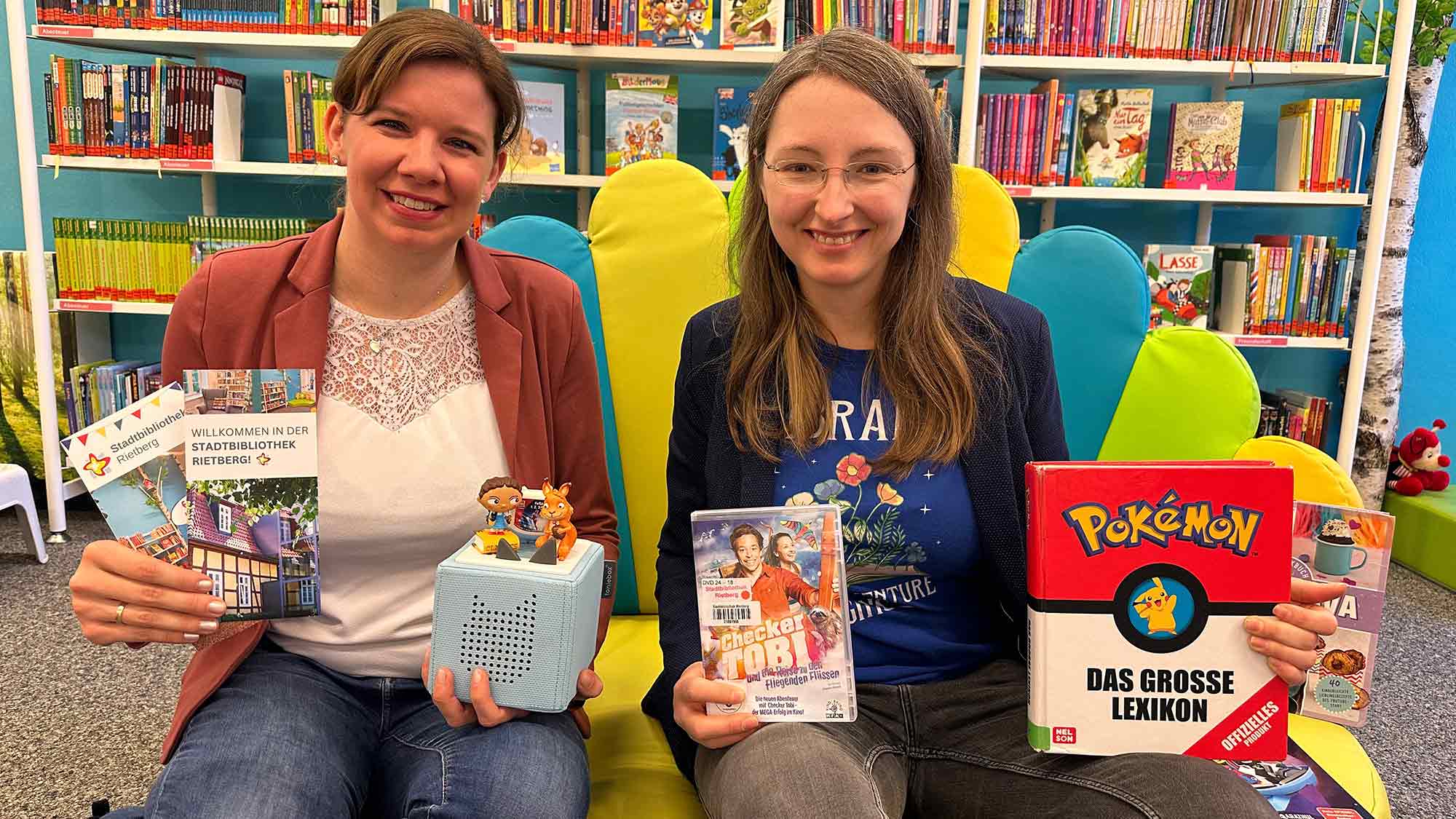 Erfolgreiches Jahr für die Stadtbibliothek Rietberg – &raquo;Tonies&laquo; sind der Renner bei den Ausleihen