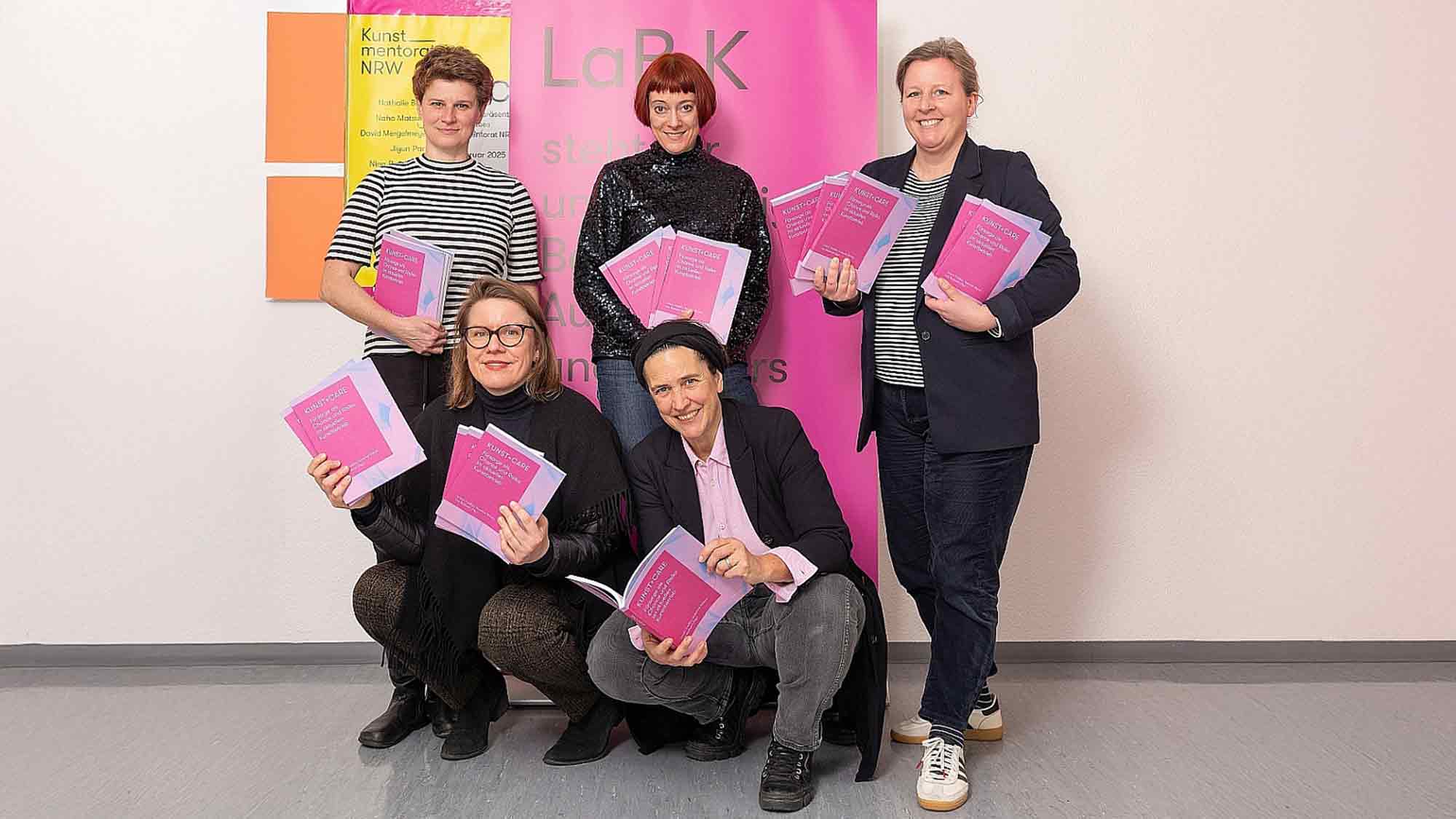 Licht, Luft und Liebe – Kunst am Valentinstag, Abschlusspräsentation des Kunstmentorats NRW und Buchvorstellung im Kunsthaus Essen